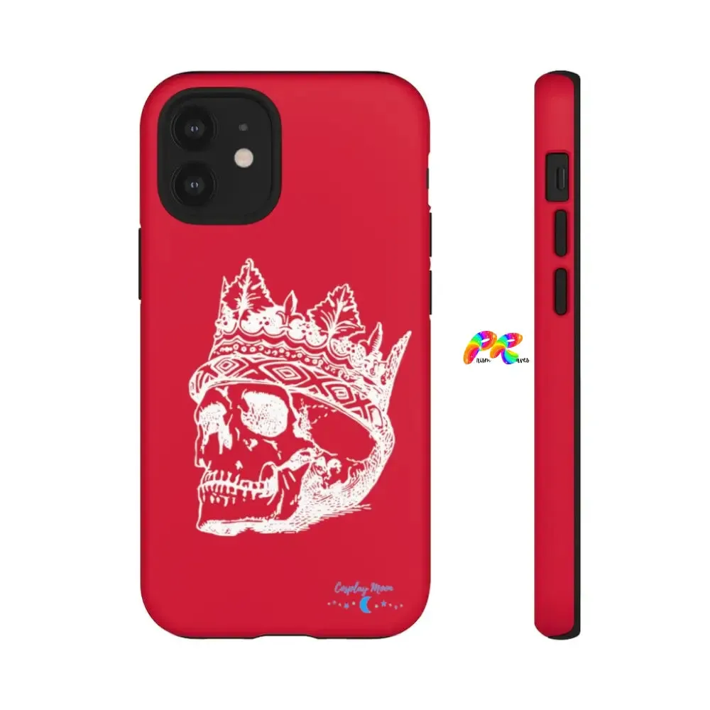 Crowned Skull Phone Tough Cases