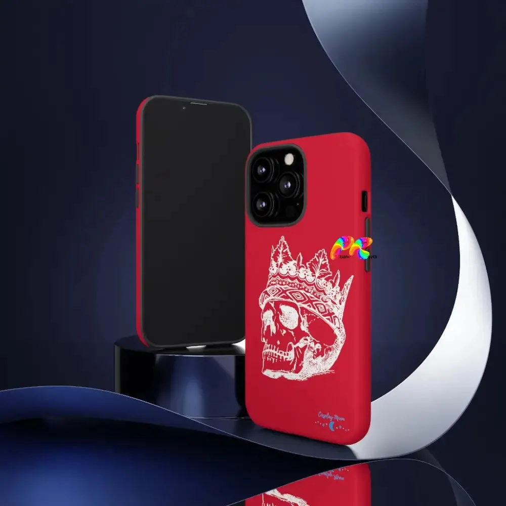 Crowned Skull Phone Tough Cases