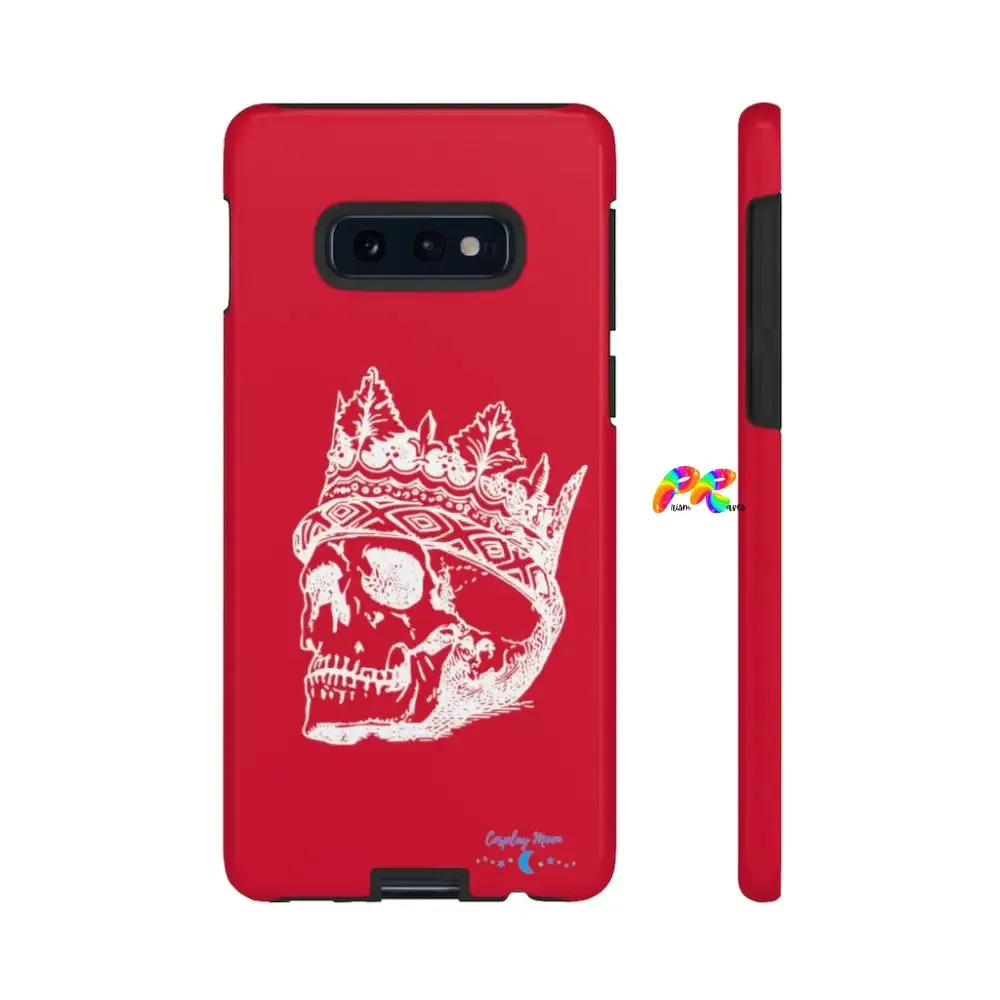 Crowned Skull Phone Tough Cases