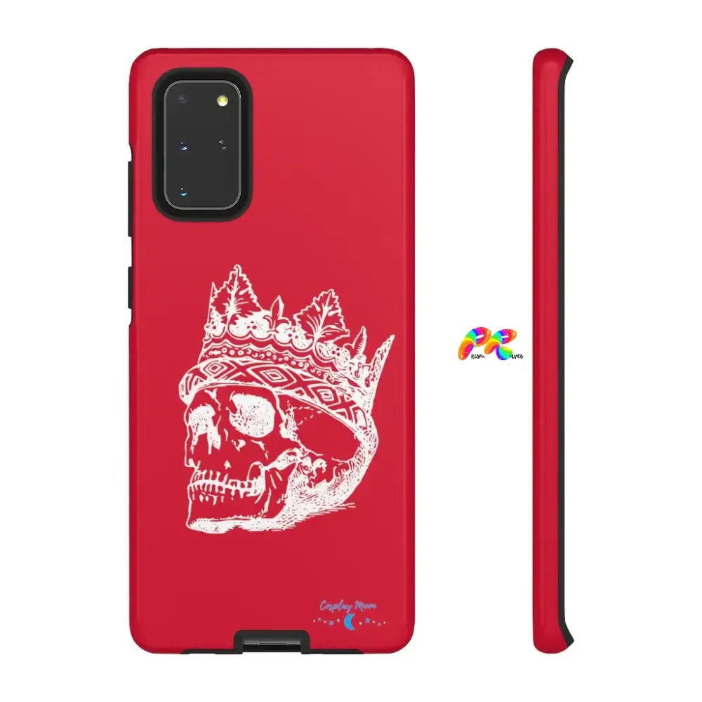 Crowned Skull Phone Tough Cases