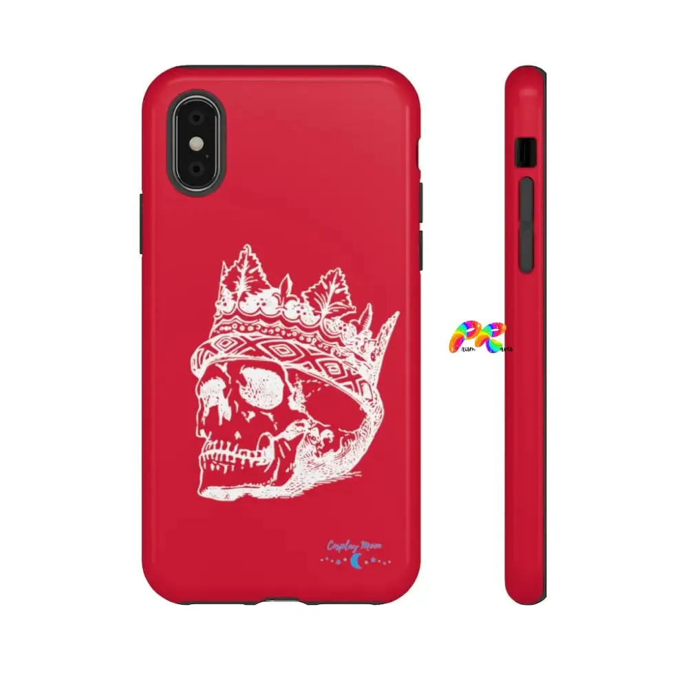 Crowned Skull Phone Tough Cases