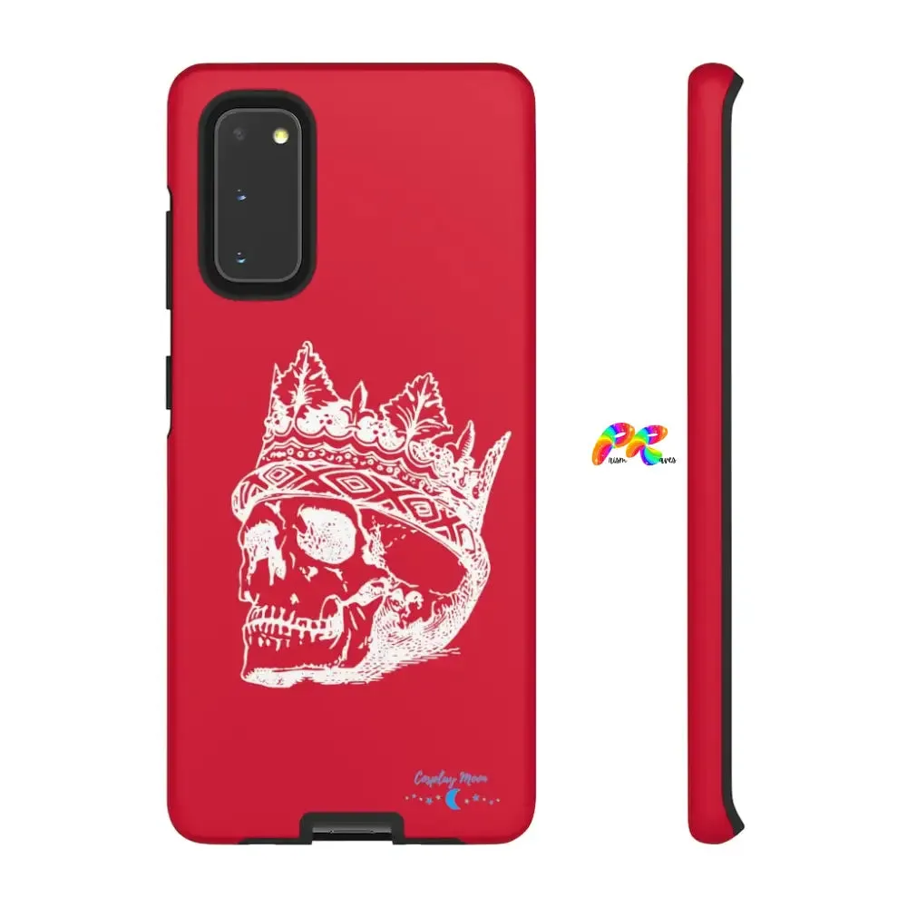 Crowned Skull Phone Tough Cases