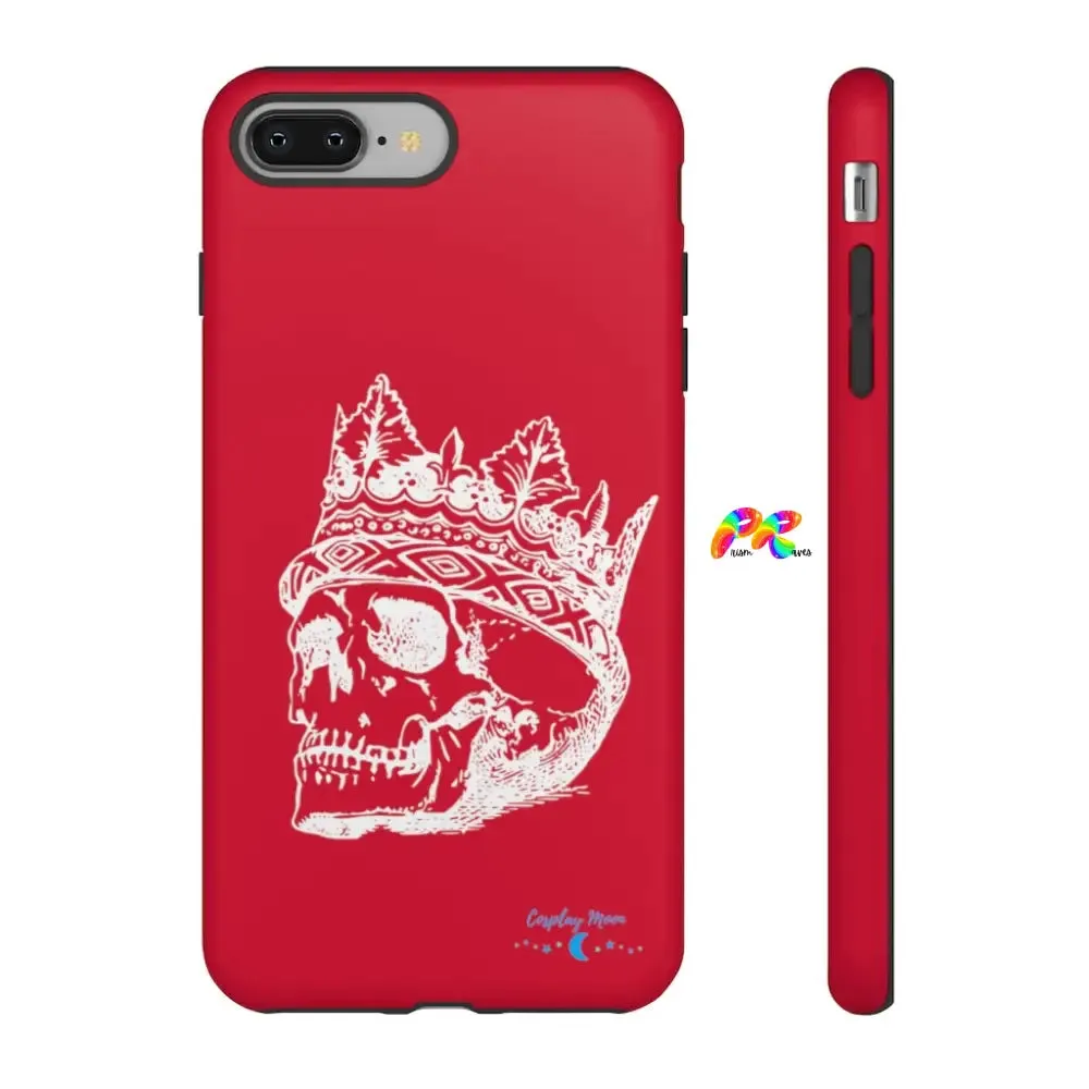 Crowned Skull Phone Tough Cases