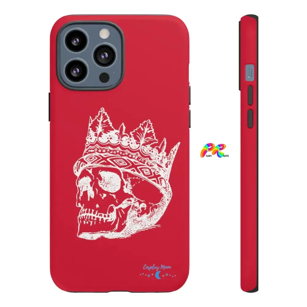 Crowned Skull Phone Tough Cases