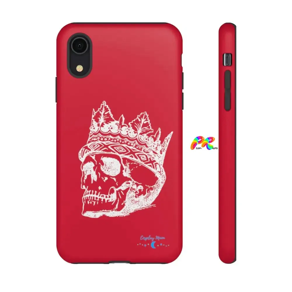 Crowned Skull Phone Tough Cases