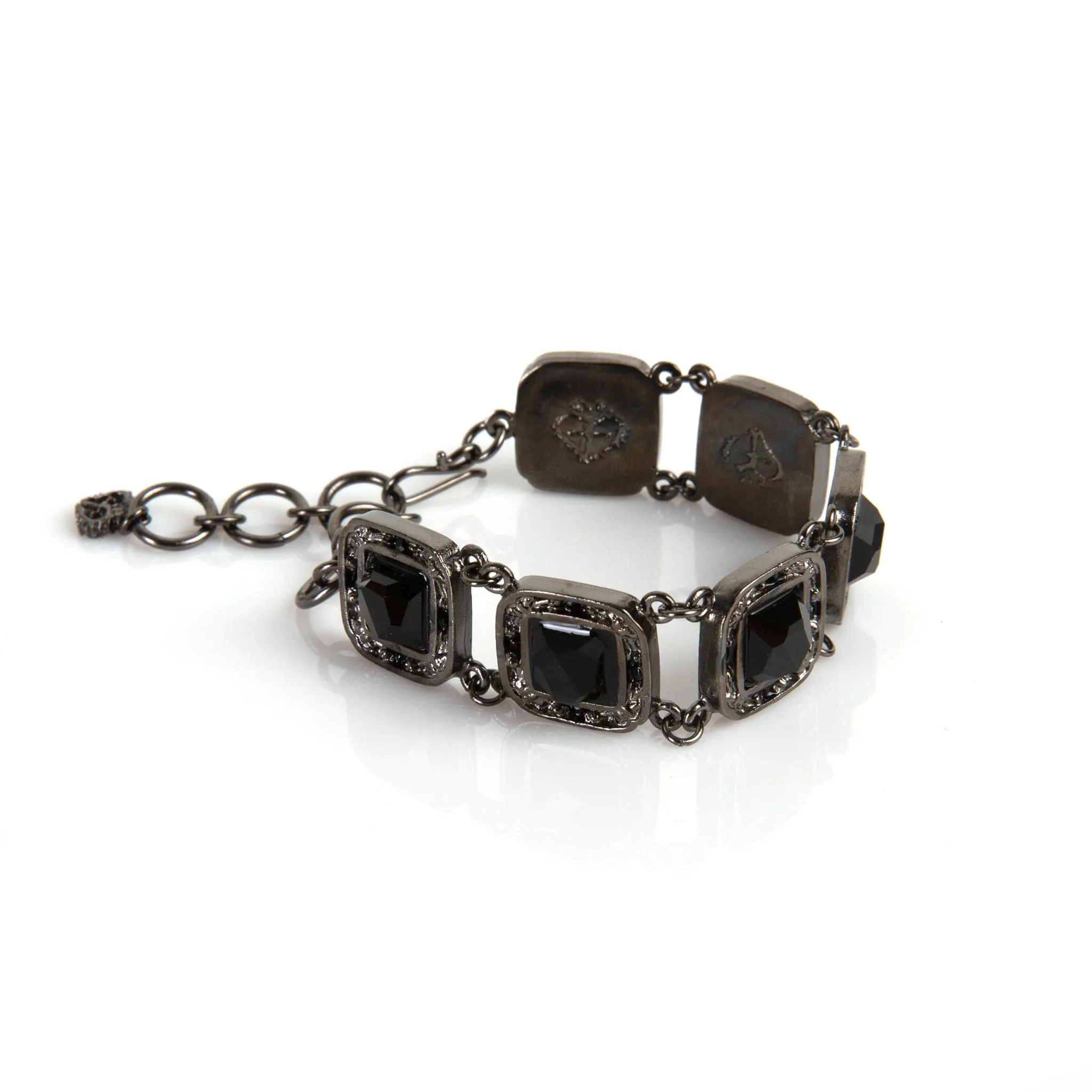 Crystal Square Bracelet