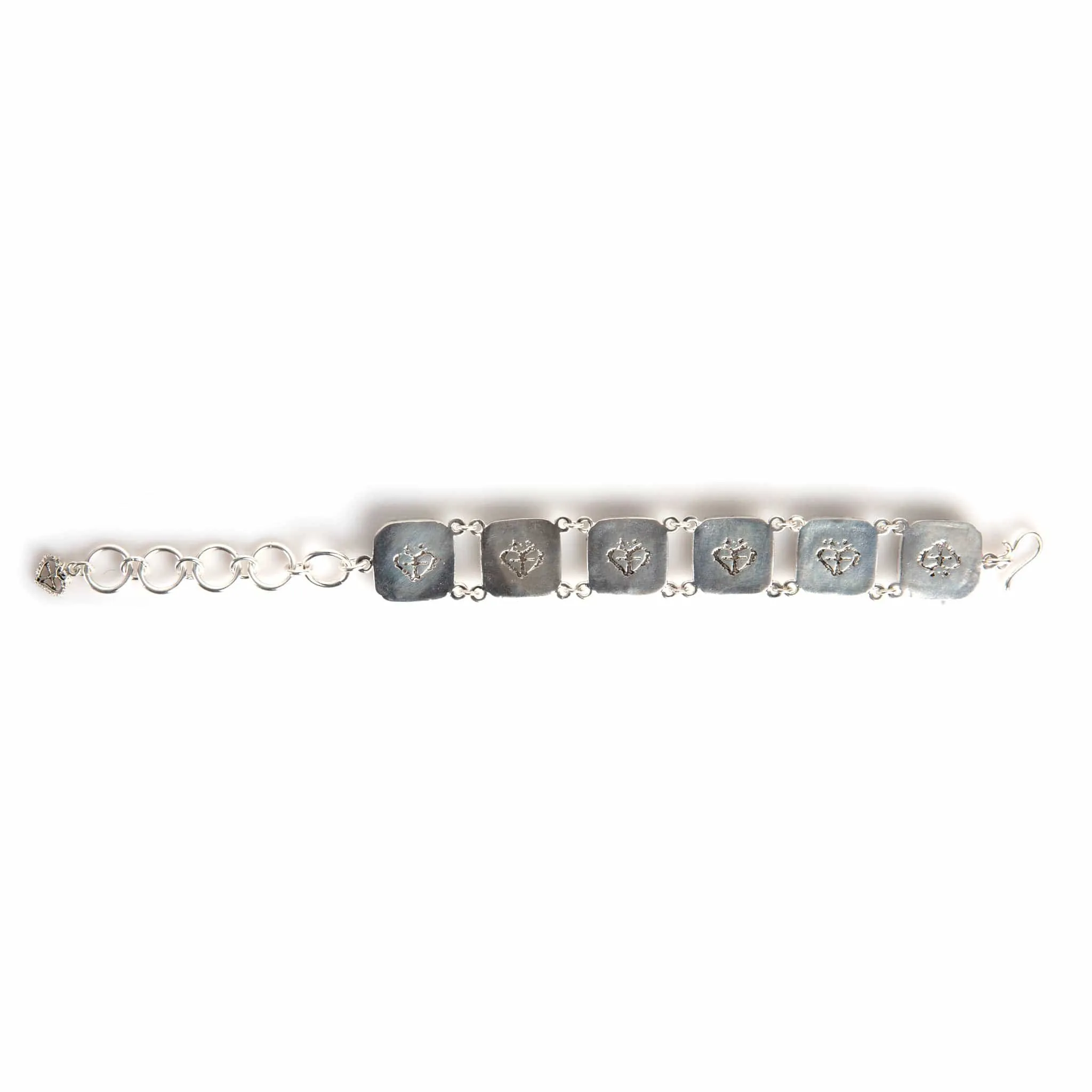 Crystal Square Bracelet