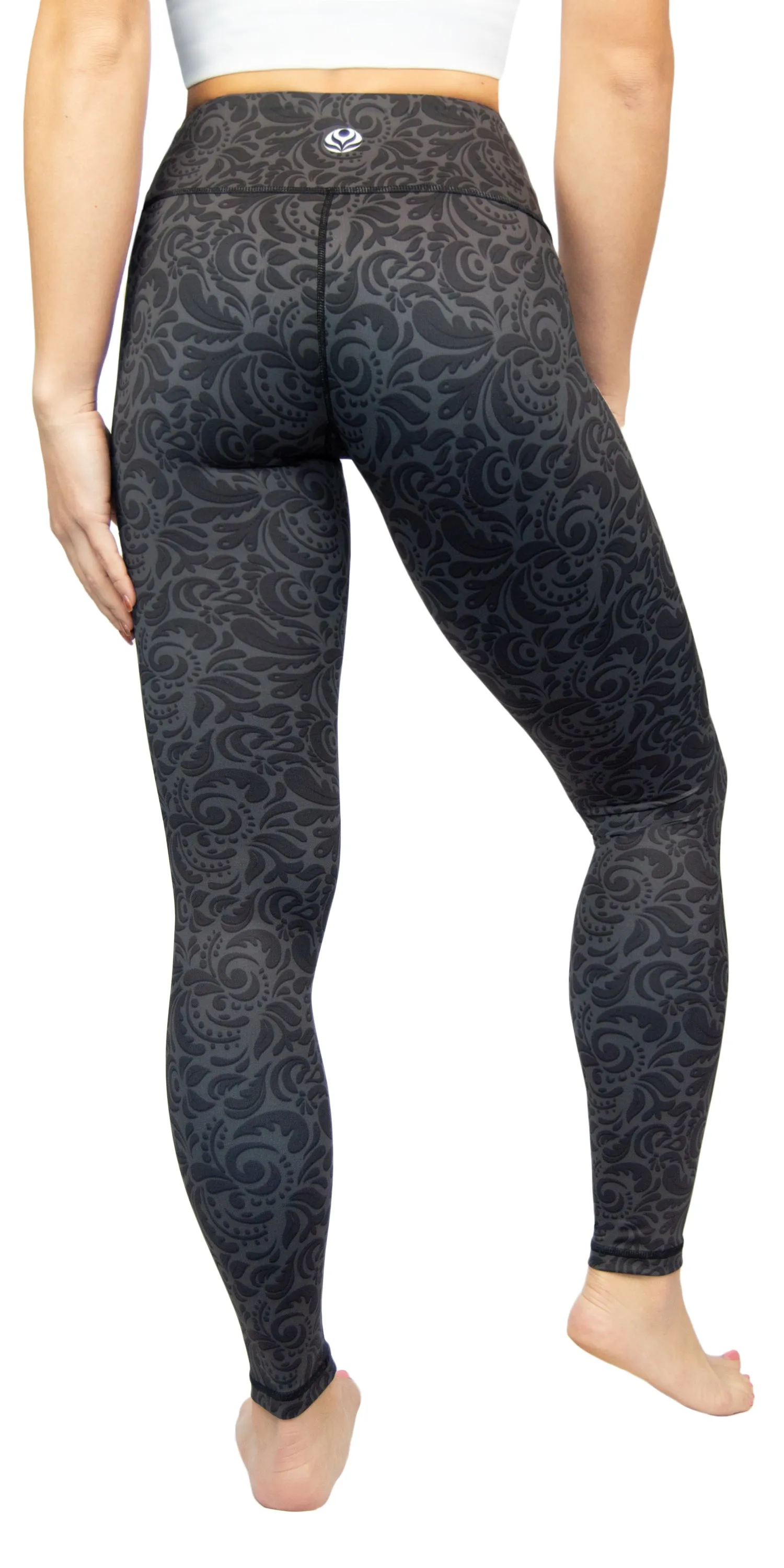 Damask Night - Legging