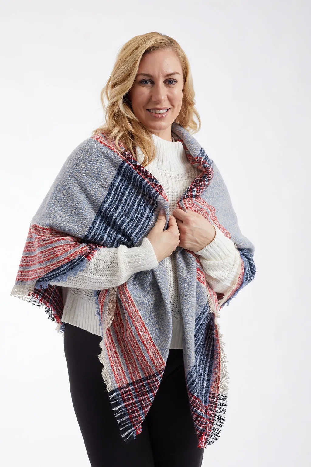 Daniella - Blanket Scarf