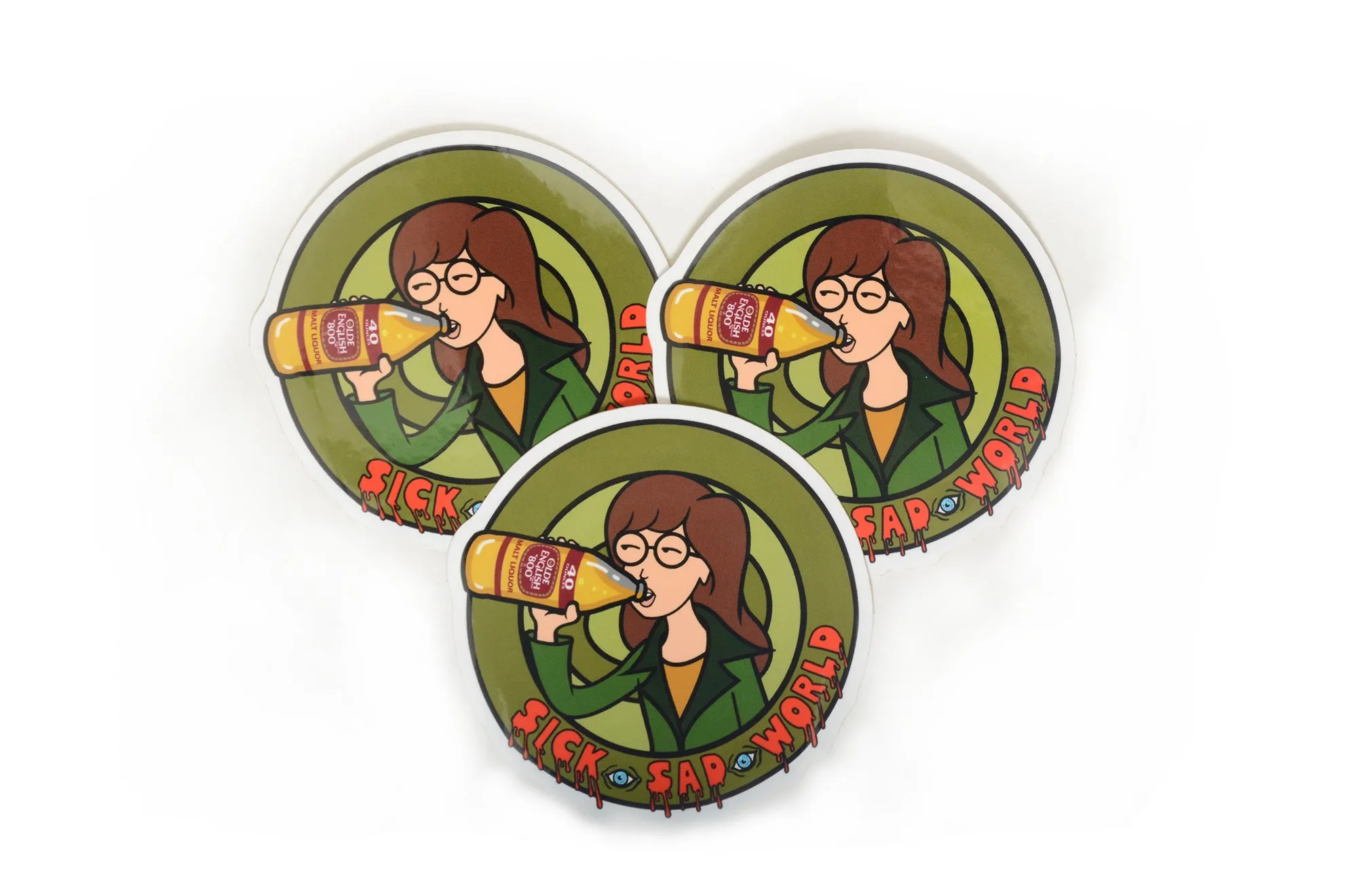 Daria Cut Vinyl STICKER