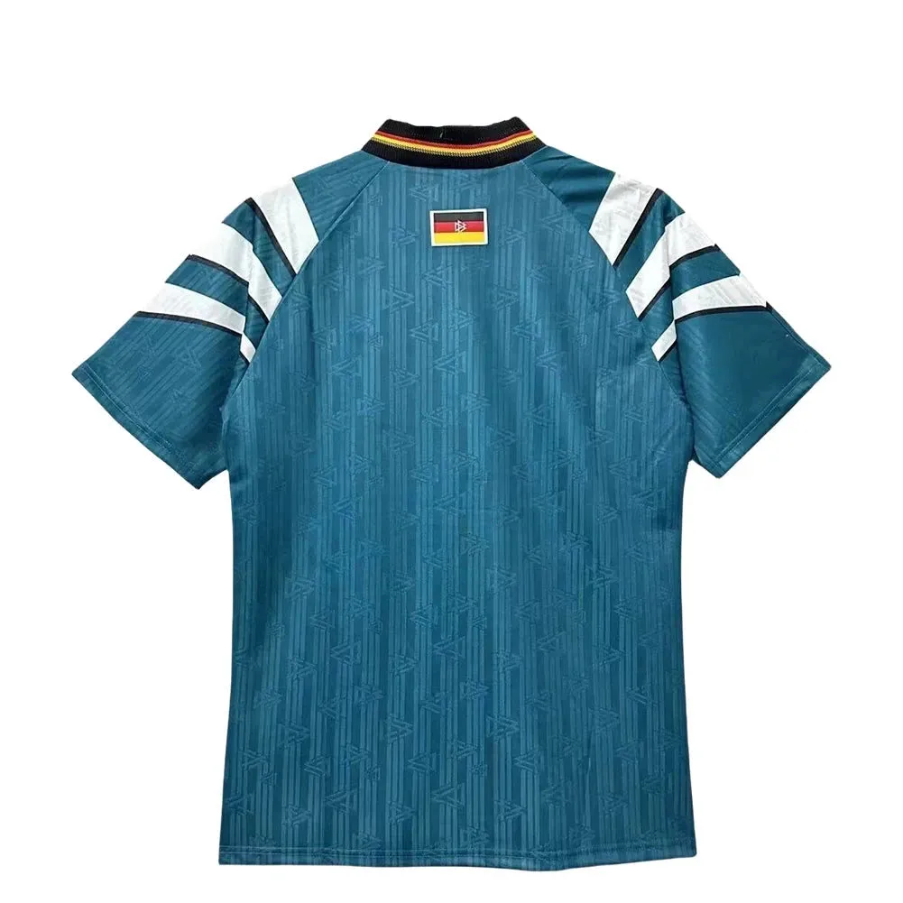 Deutchland 1996 Retro Vintage  Jersey