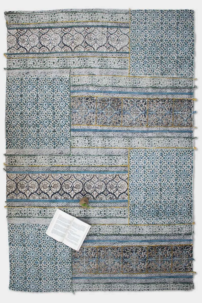 DIVINE - BLOCK PRINTED RUG