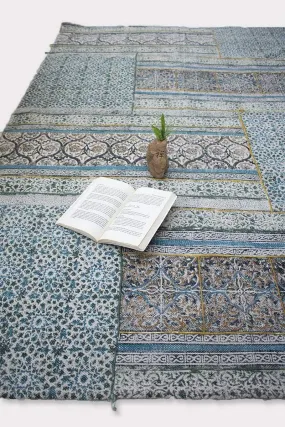 DIVINE - BLOCK PRINTED RUG