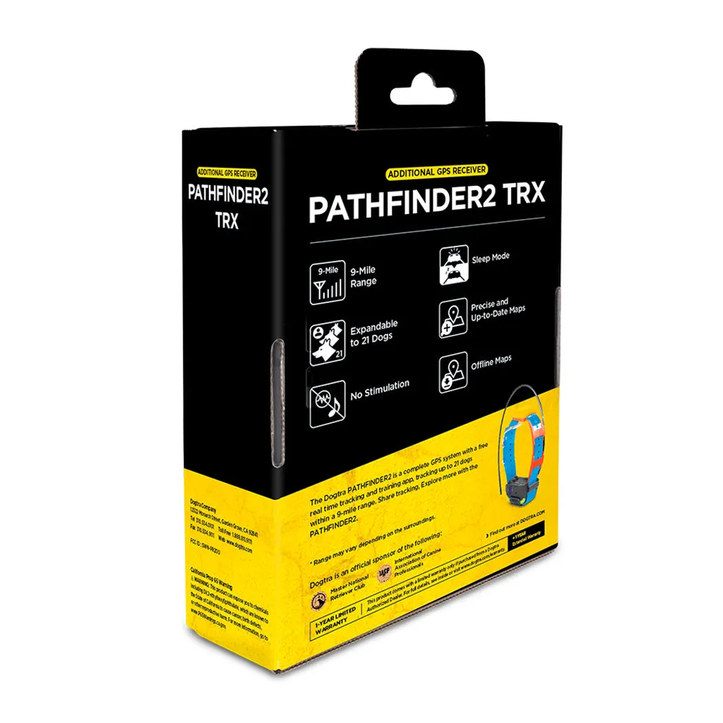 Dogtra Pathfinder 2 TRX Extra Collar