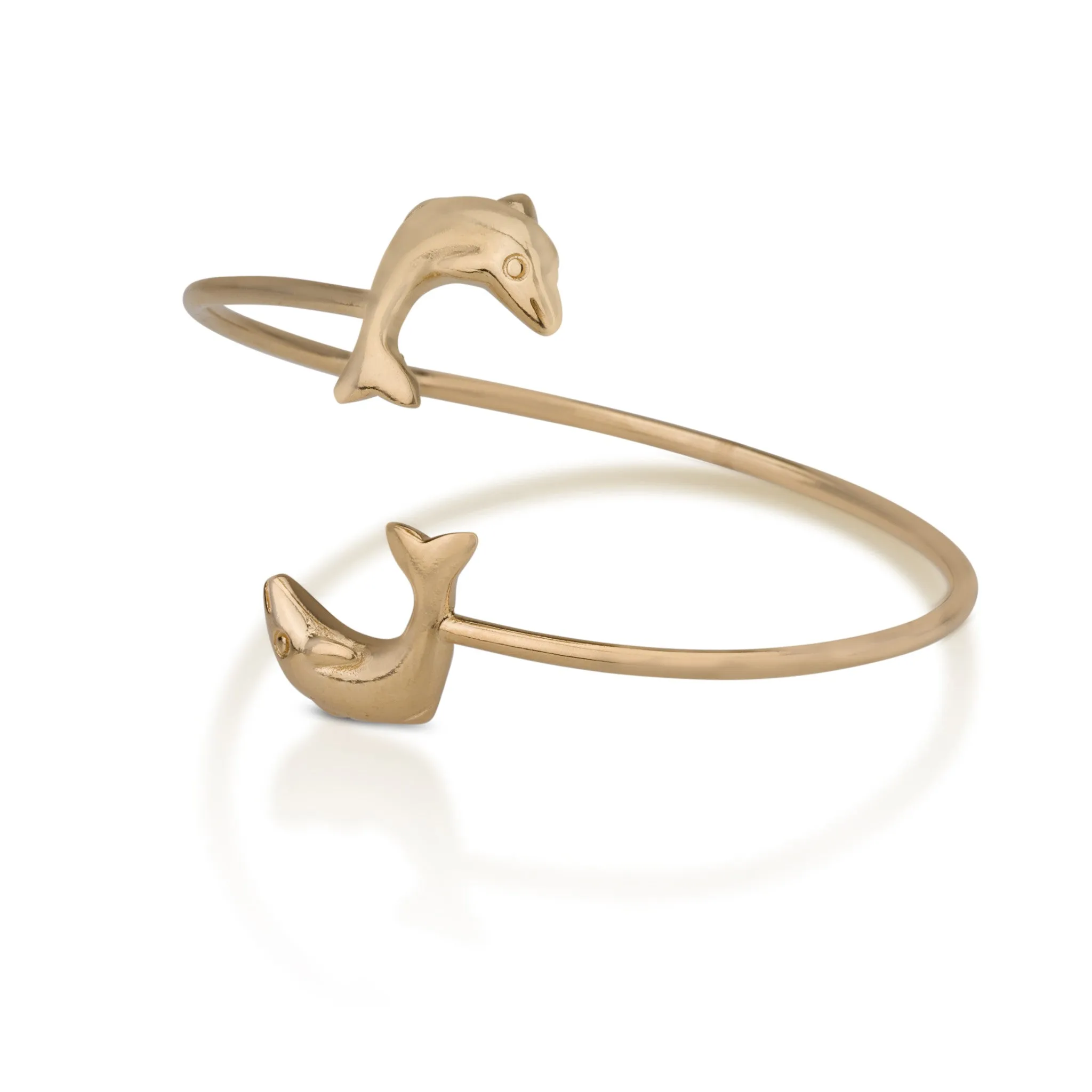 Dolphin Cuff Bracelet