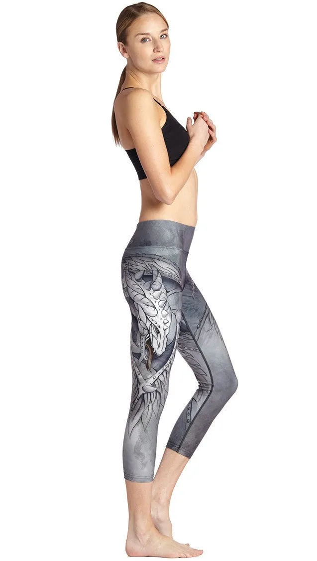 Dragon - Triathlon Capri Leggings - CUSTOM ORDER