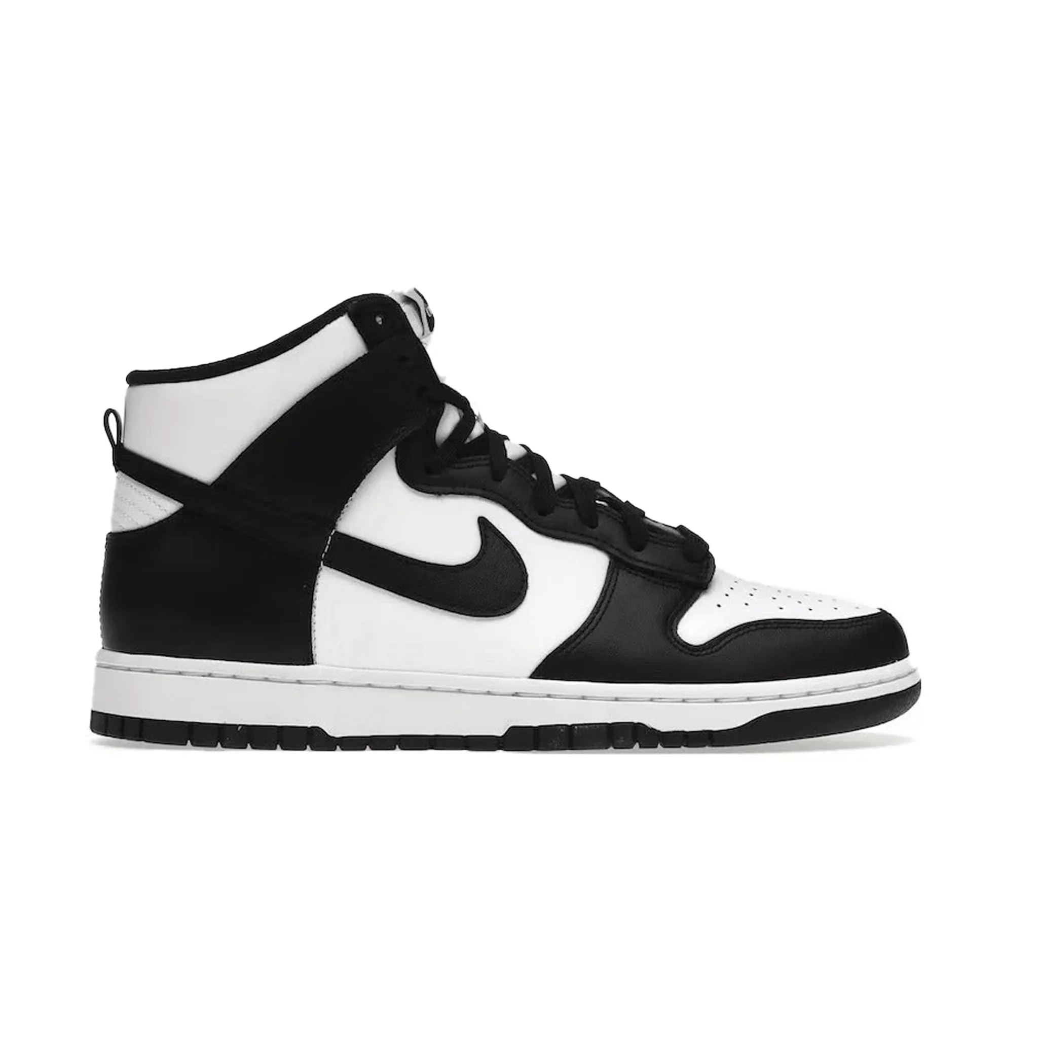 Dunk High Black White (W)