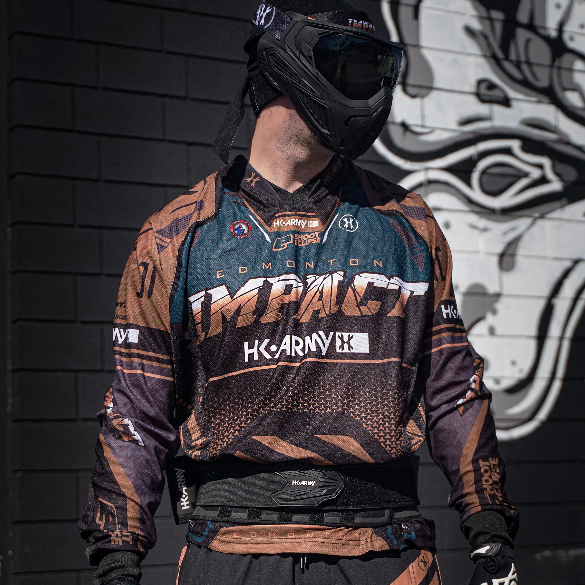 Edmonton Impact - NXL 2022 Pro Freeline Jersey