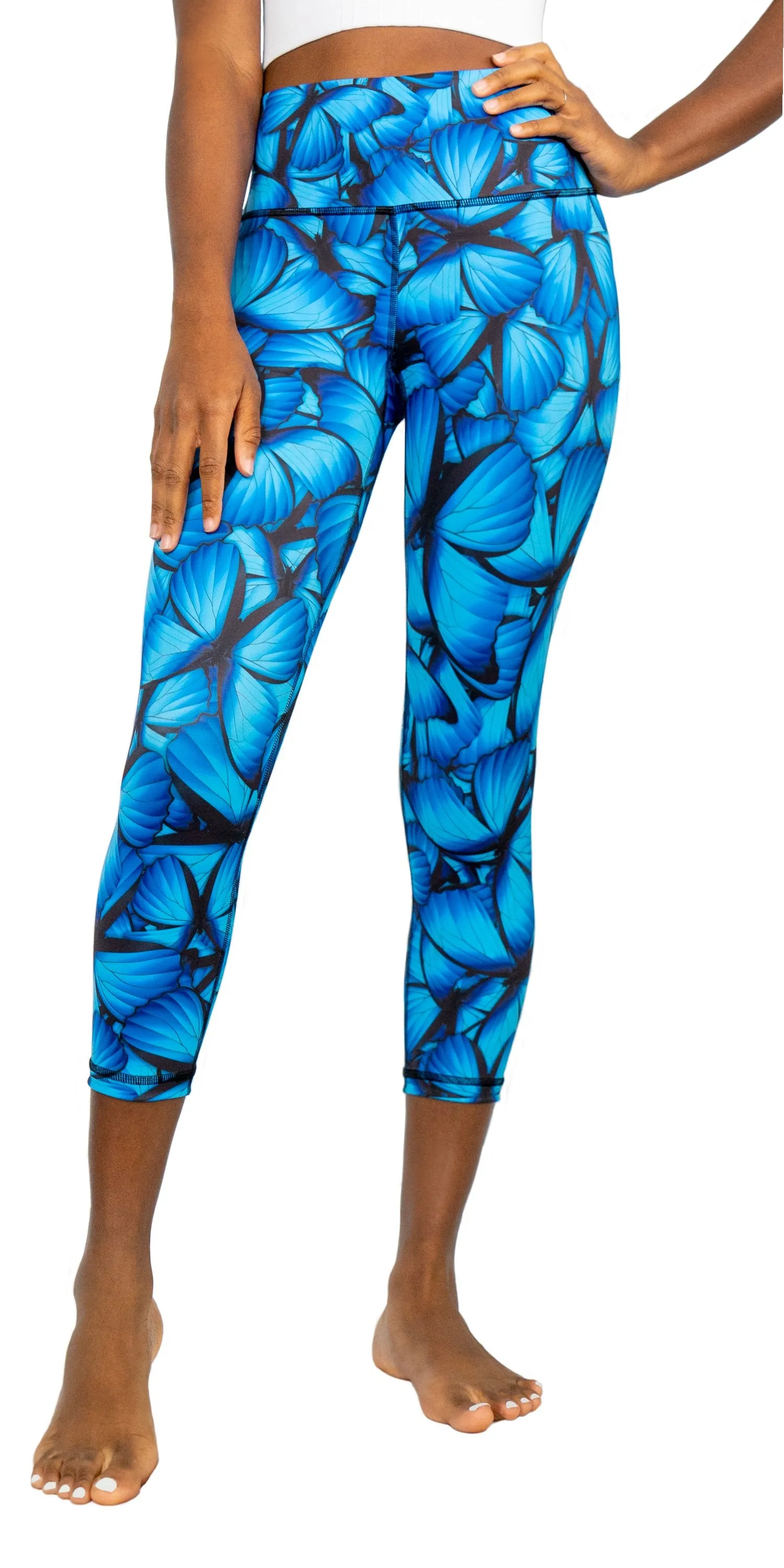 Emperor Blue - Legging [Final Sale]