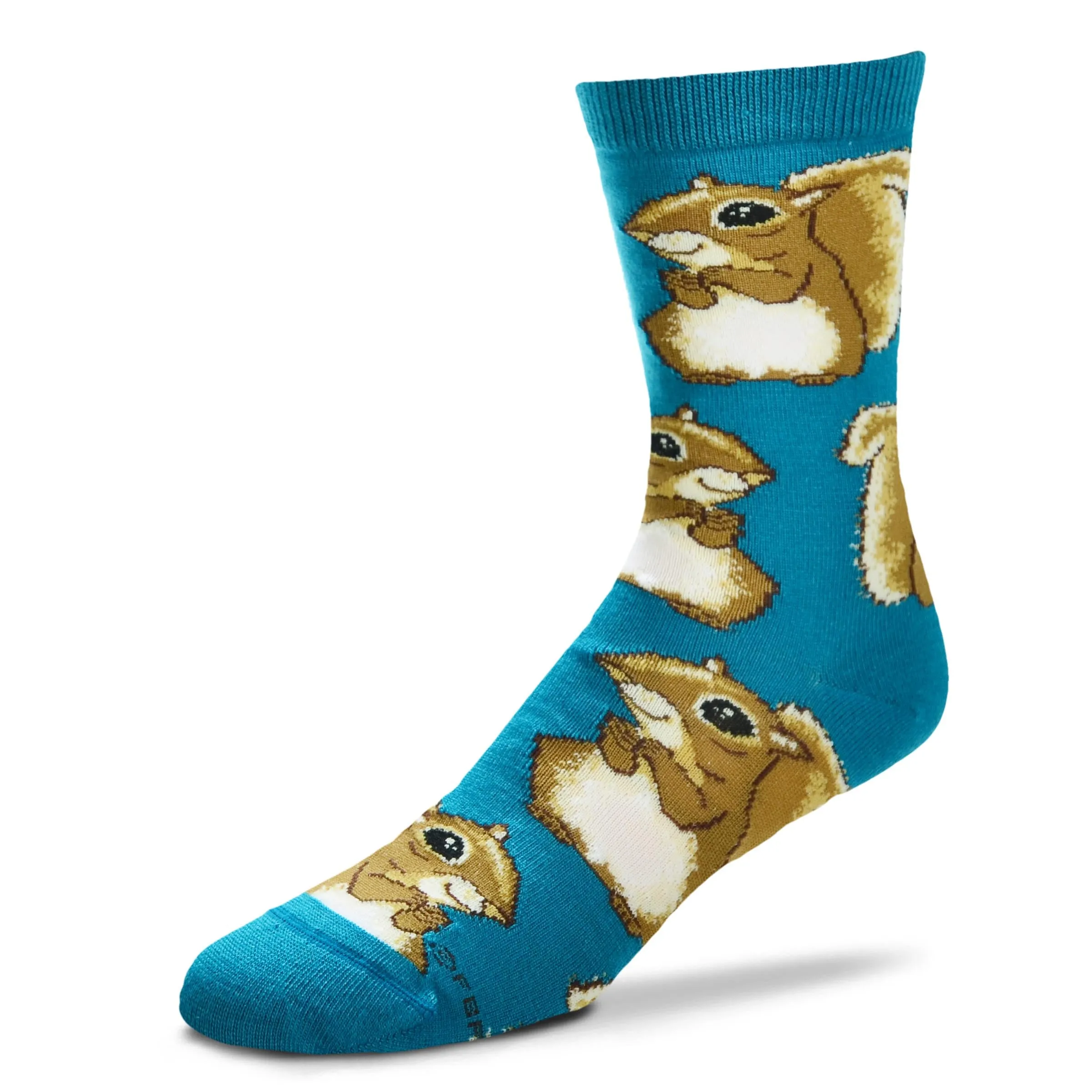 FBF Squirrel Jumbo Eyes Sock