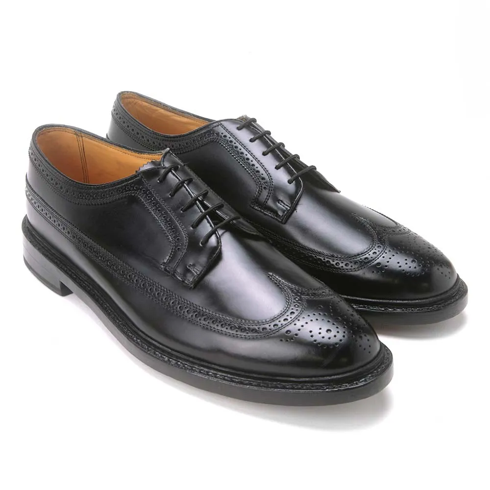 Florsheim Kenmoor Black Imperial Leather Oxford