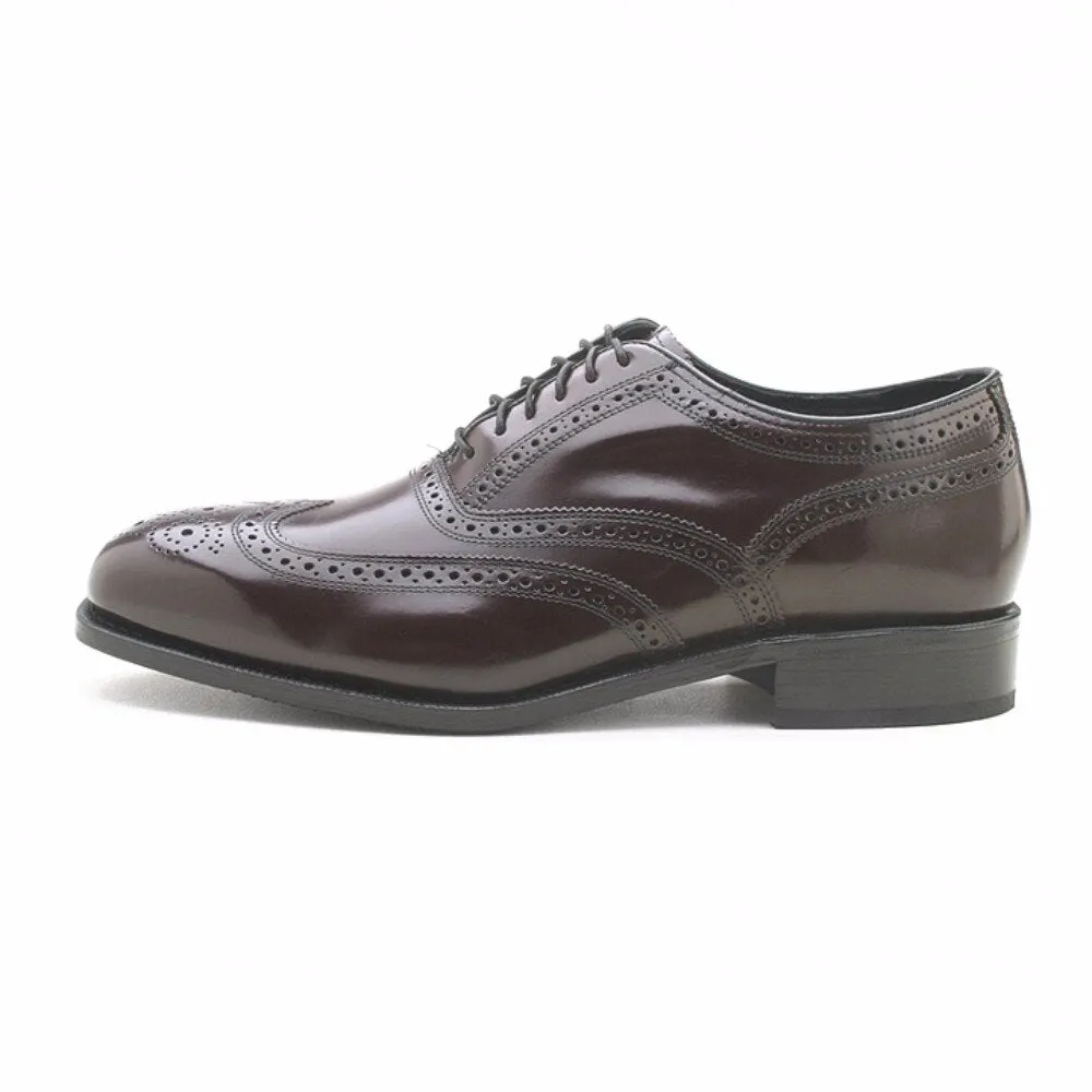 Florsheim Lexington Burgundy Leather Wing-Tip