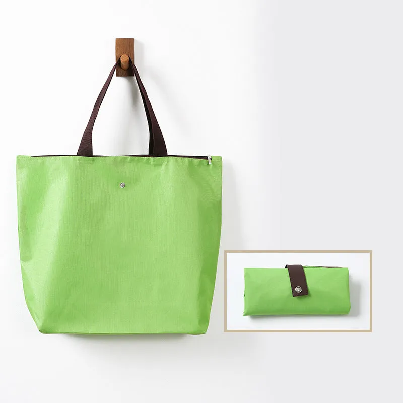 Folding shopping bags waterproof customized