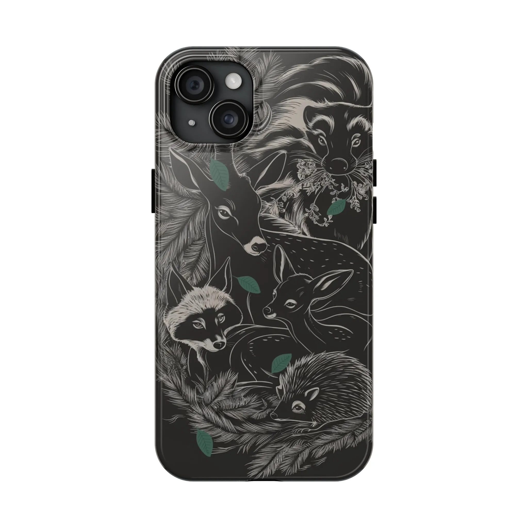 Forest Dusk - Tough Phone Cases