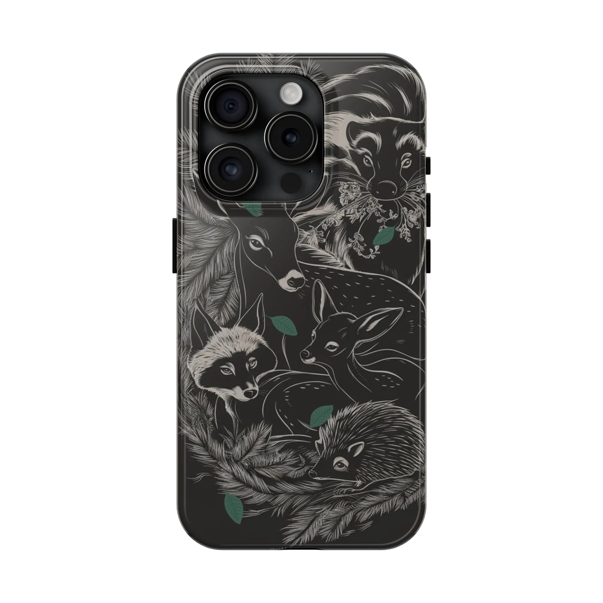 Forest Dusk - Tough Phone Cases