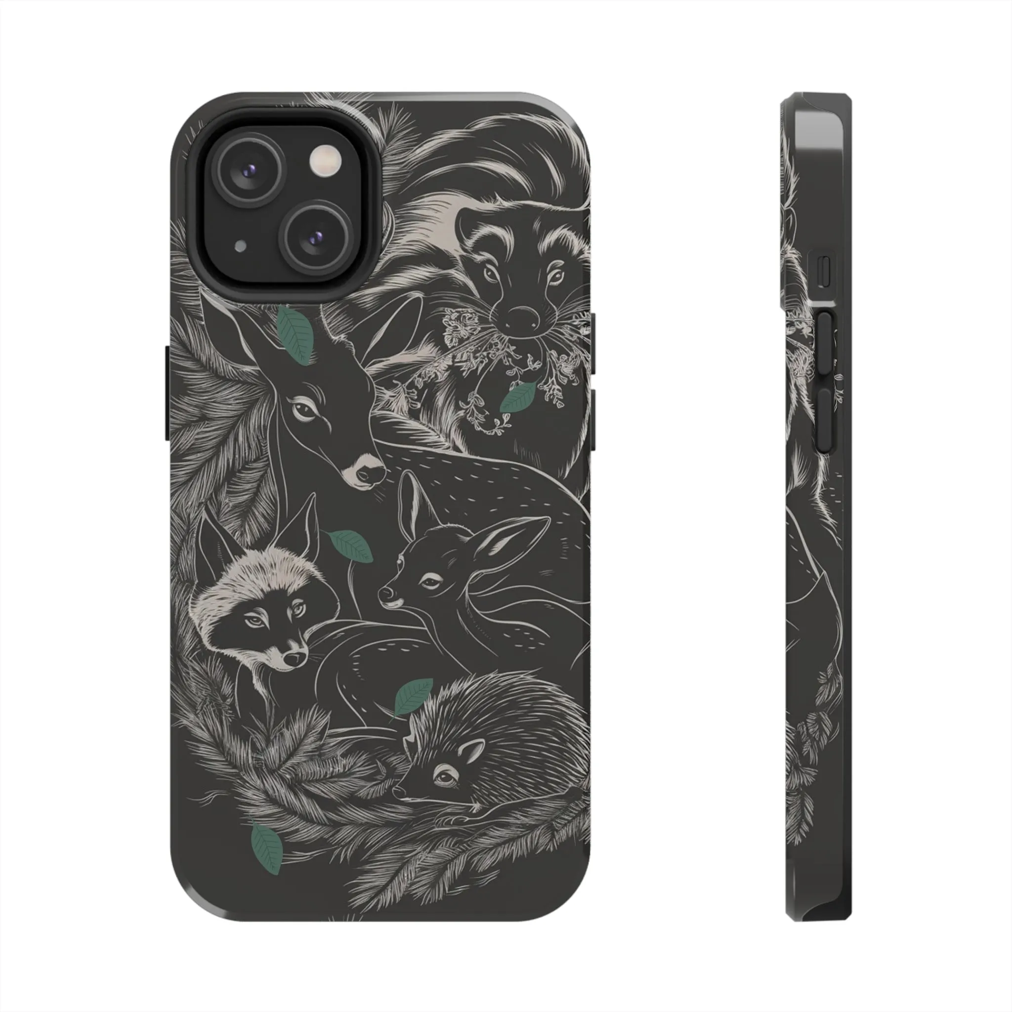 Forest Dusk - Tough Phone Cases