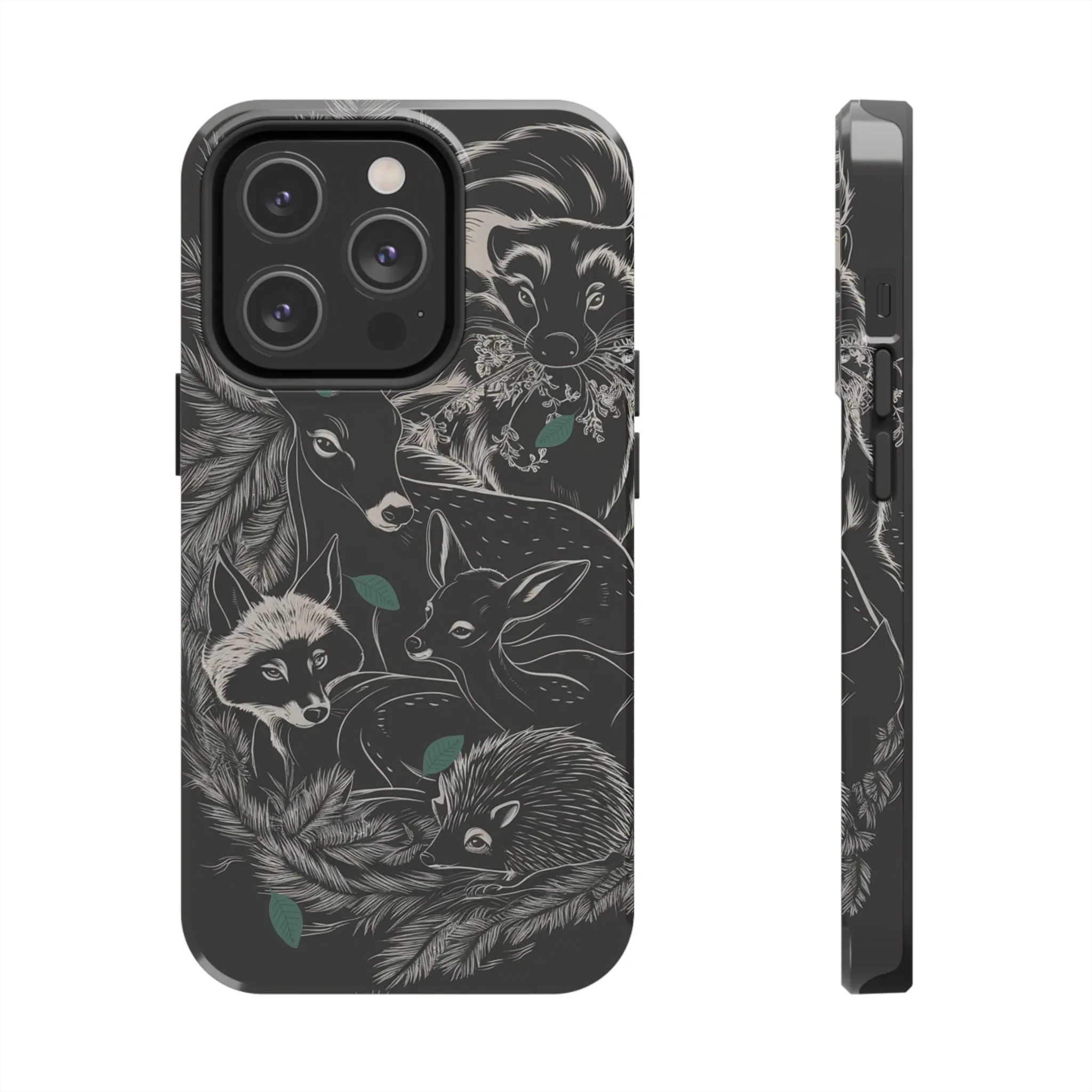 Forest Dusk - Tough Phone Cases