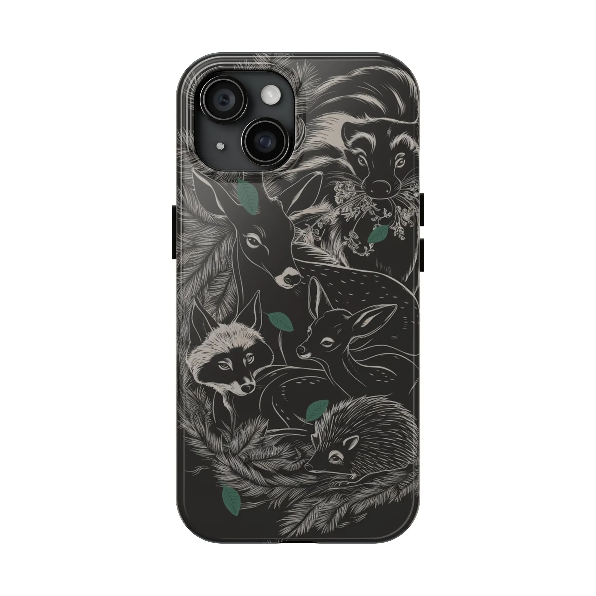 Forest Dusk - Tough Phone Cases