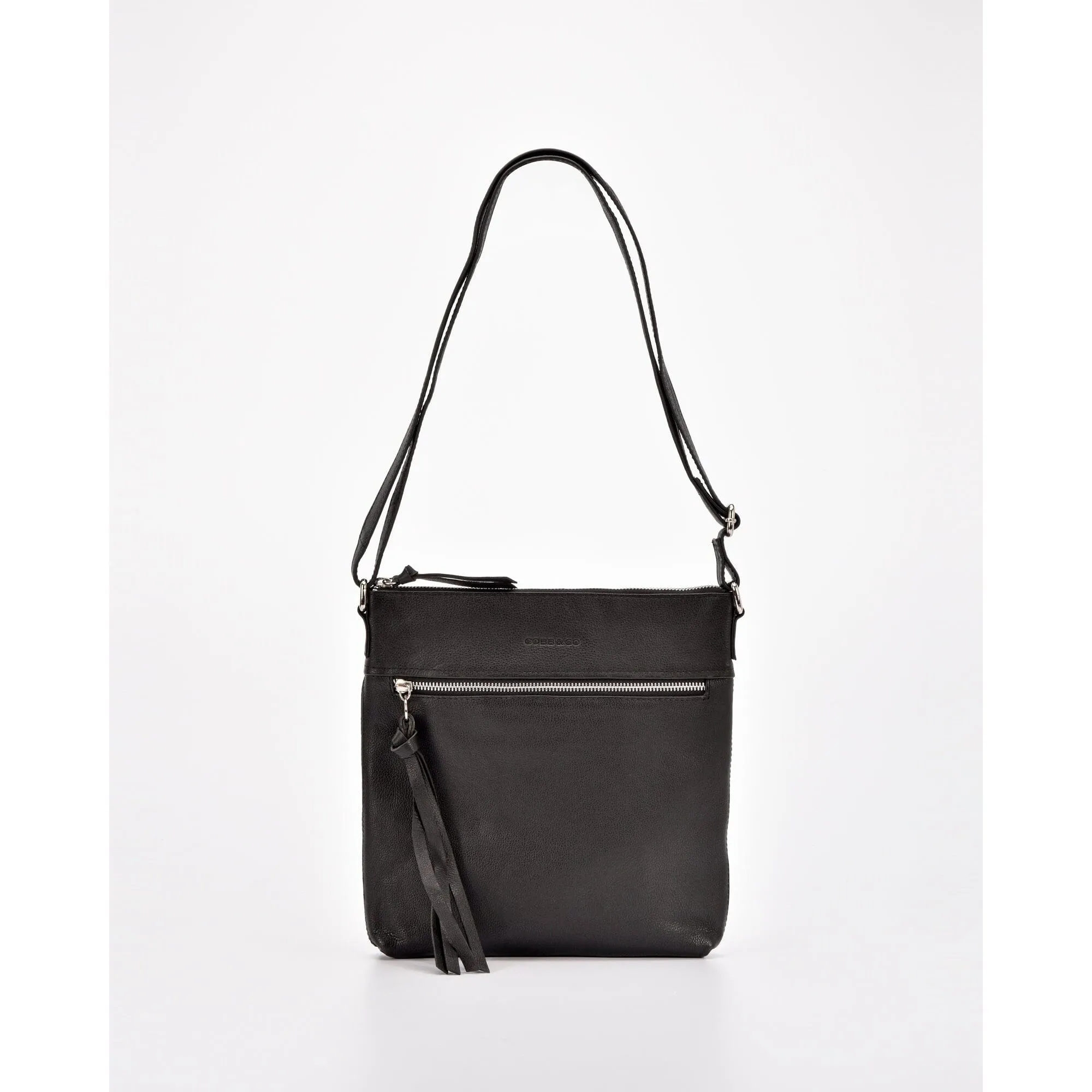 GABEE HIGHETT LEATHER CROSSBODY BAG