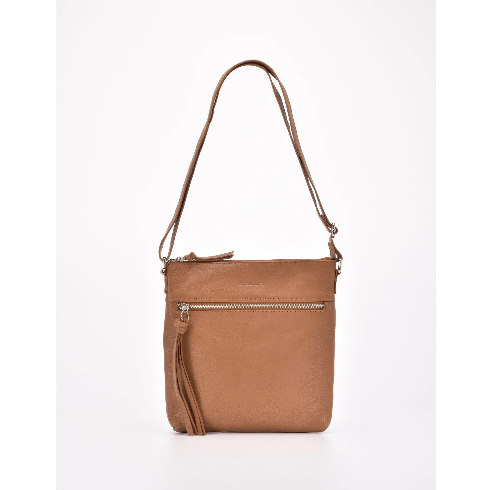 GABEE HIGHETT LEATHER CROSSBODY BAG