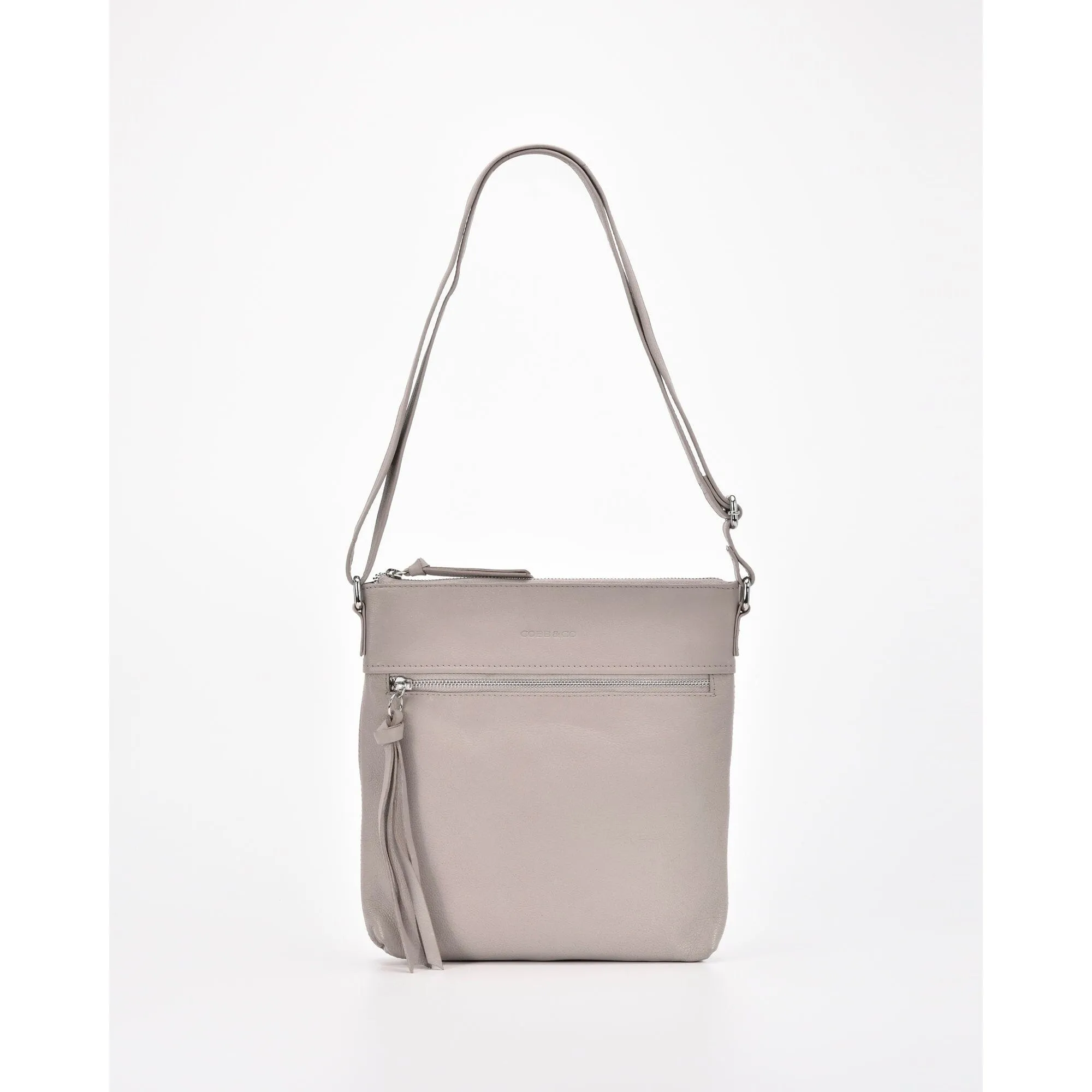 GABEE HIGHETT LEATHER CROSSBODY BAG