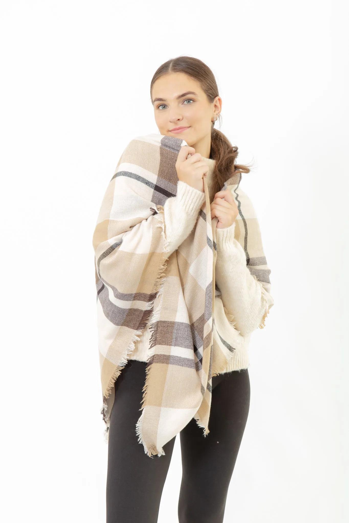 Genevieve - Blanket Scarf