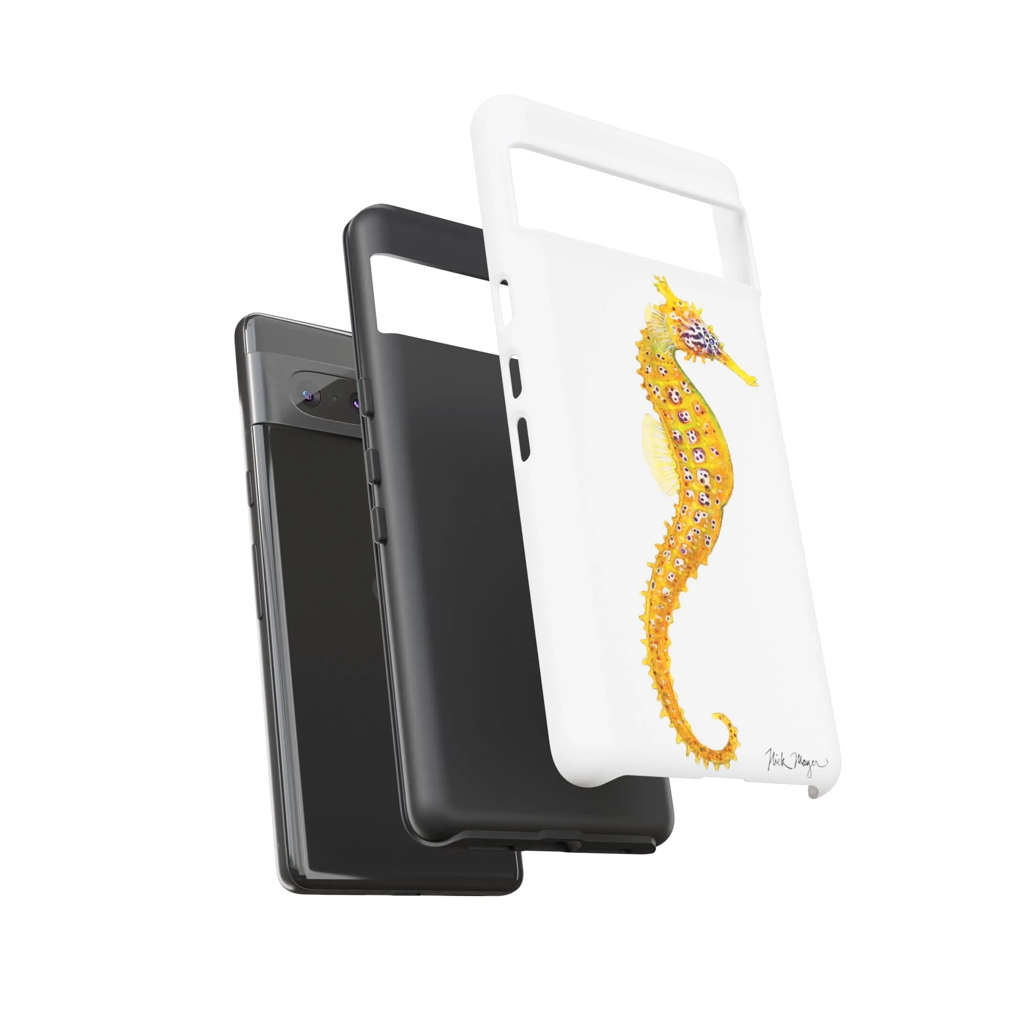 Giant Seahorse I Phone Case (Samsung)