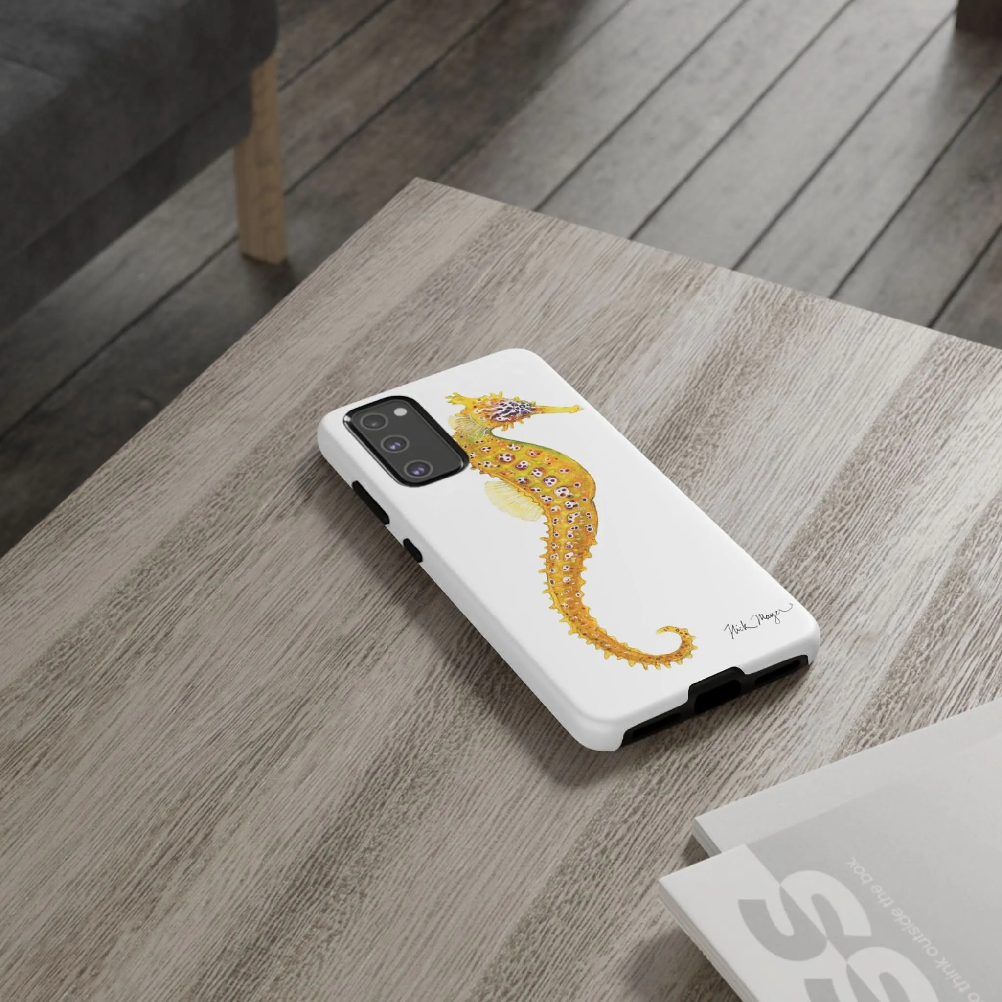 Giant Seahorse I Phone Case (Samsung)