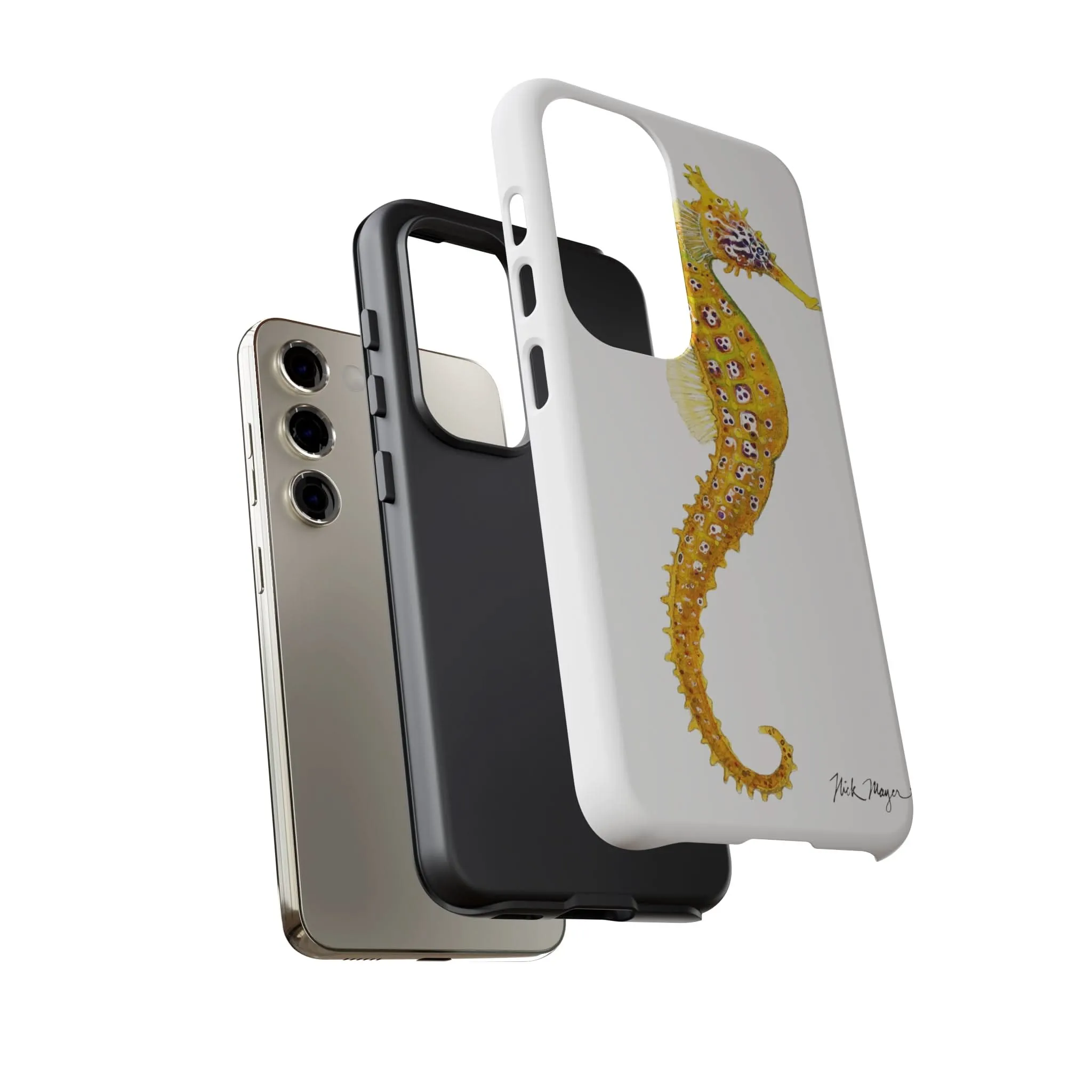 Giant Seahorse I Phone Case (Samsung)