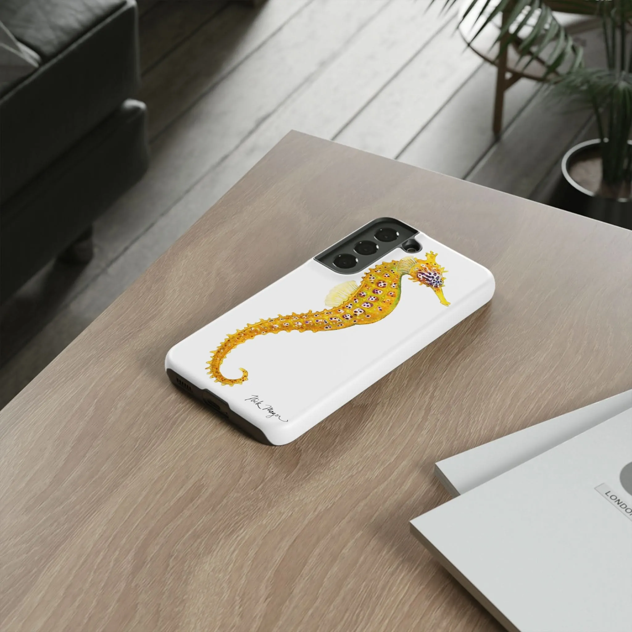 Giant Seahorse I Phone Case (Samsung)