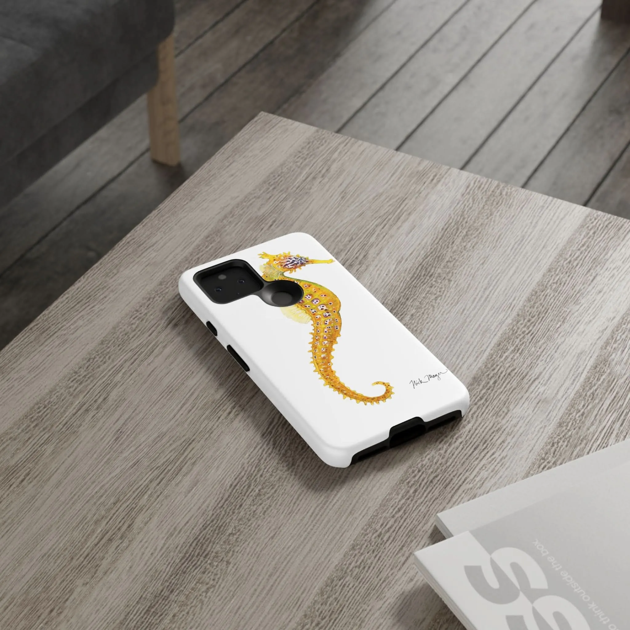 Giant Seahorse I Phone Case (Samsung)