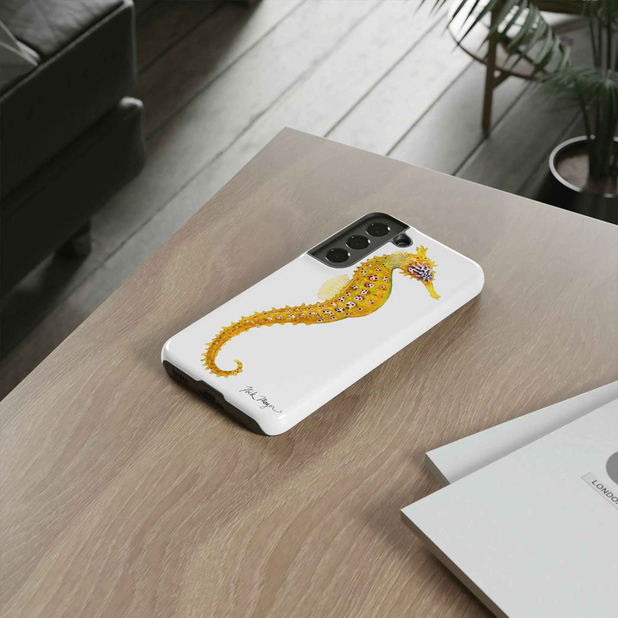 Giant Seahorse I Phone Case (Samsung)