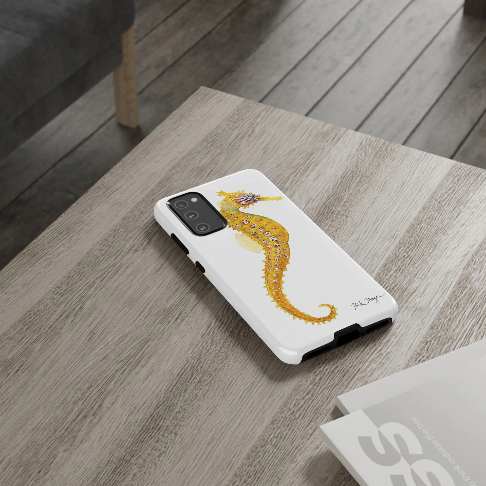 Giant Seahorse I Phone Case (Samsung)