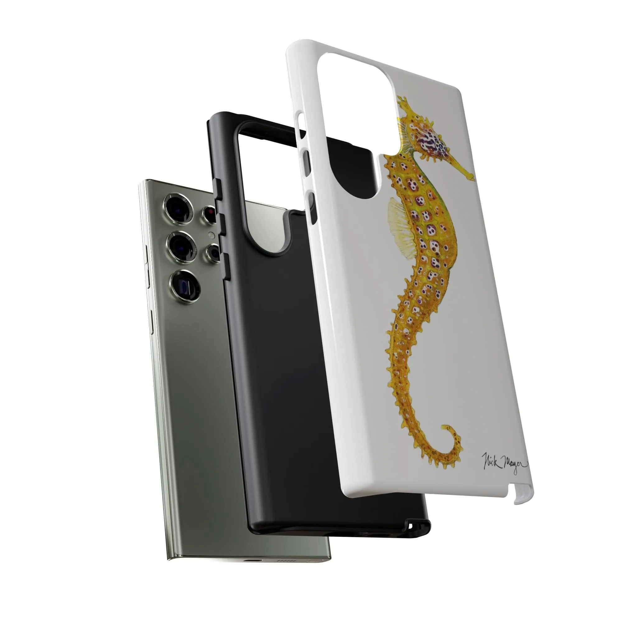 Giant Seahorse I Phone Case (Samsung)