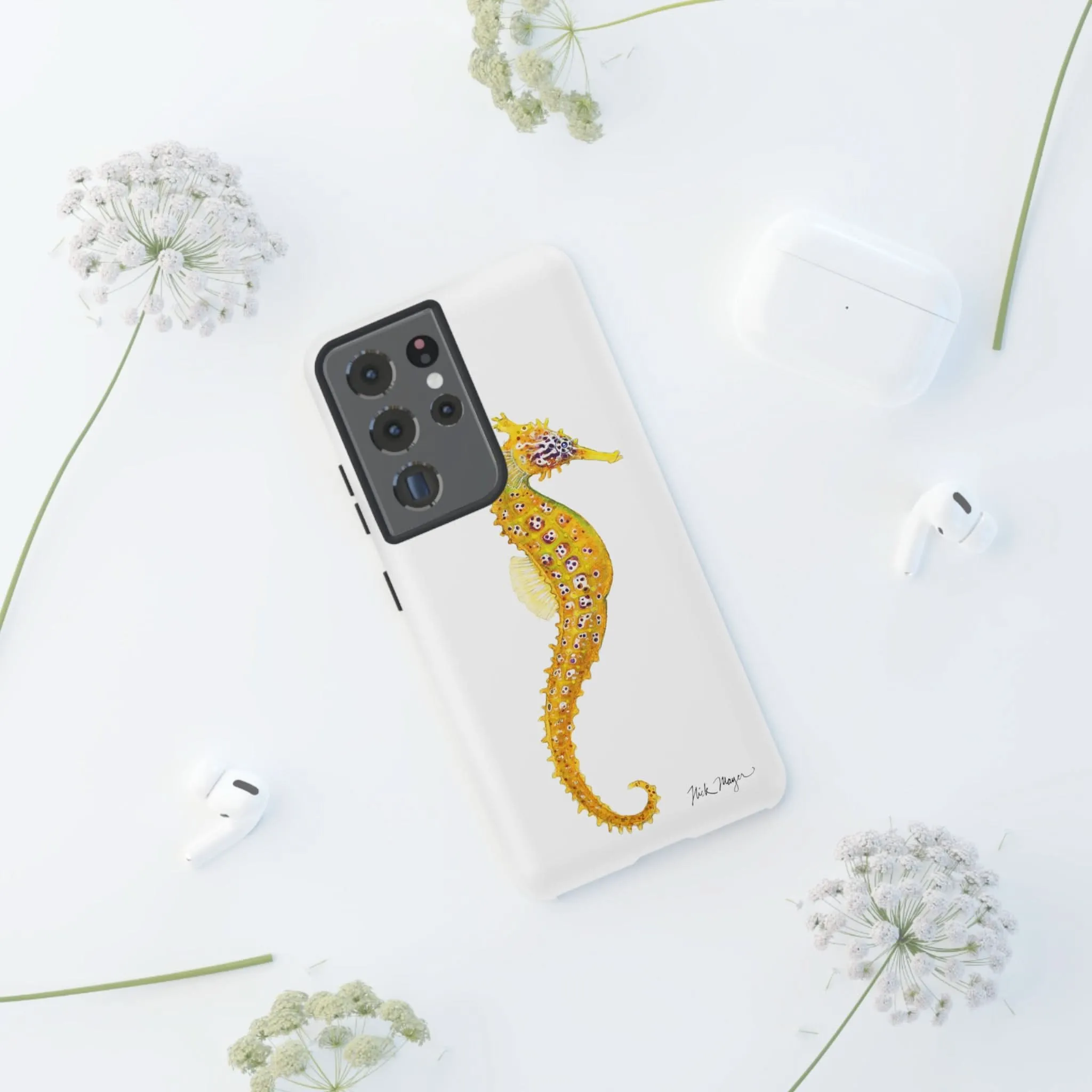 Giant Seahorse I Phone Case (Samsung)