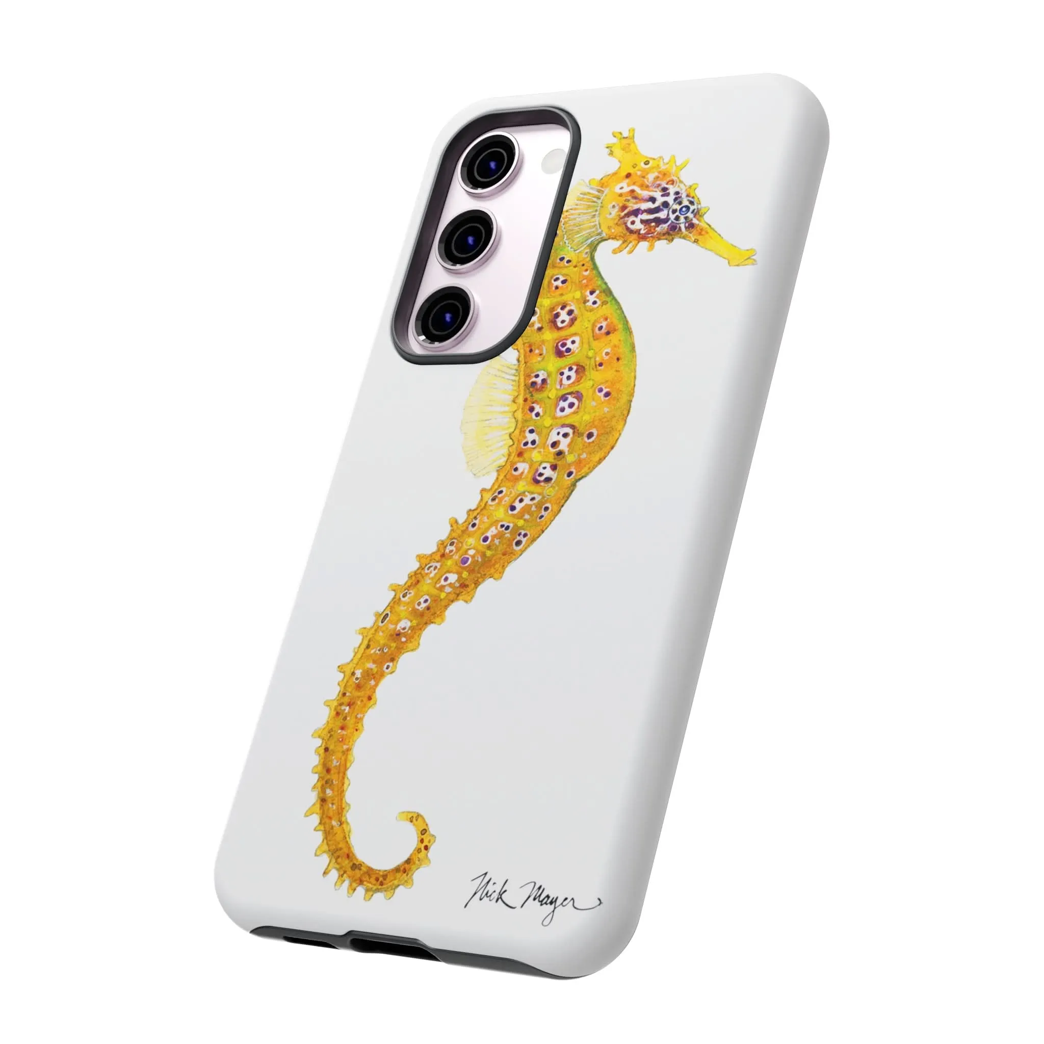 Giant Seahorse I Phone Case (Samsung)