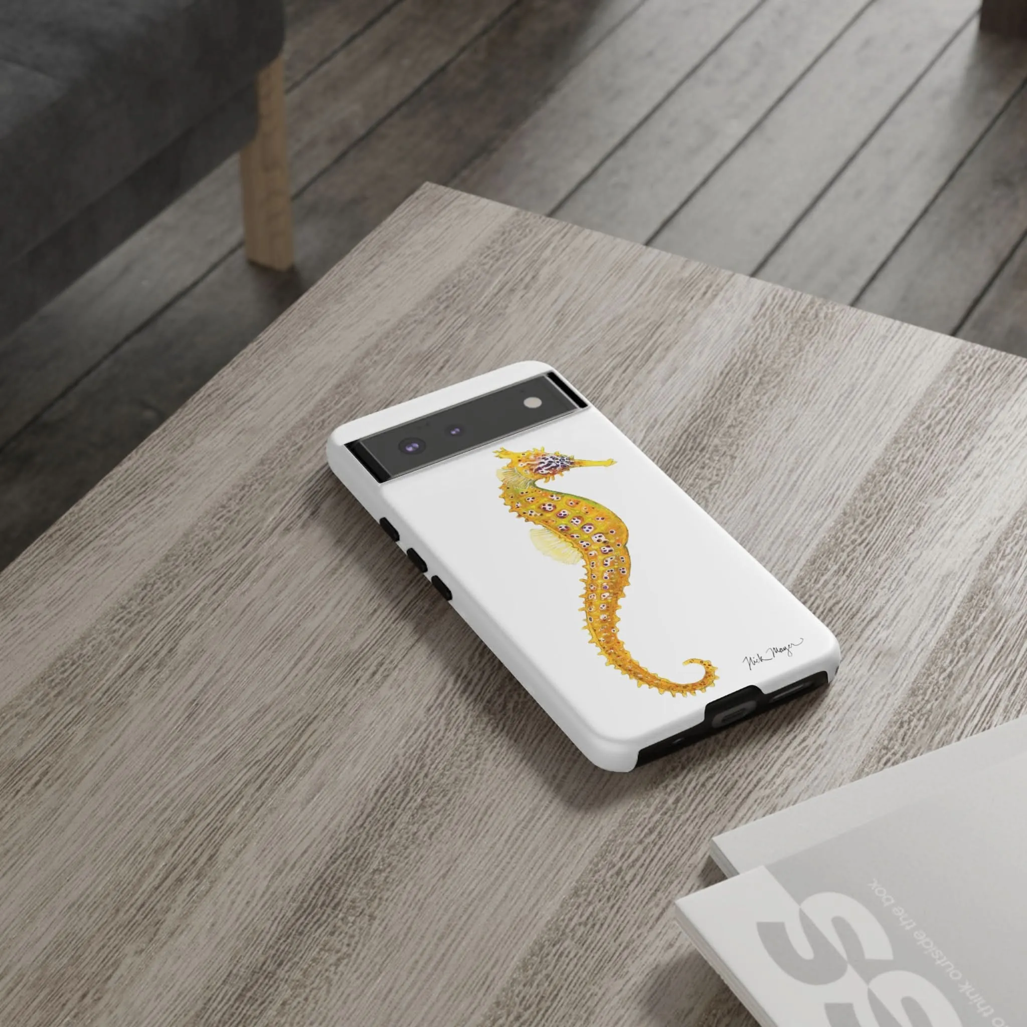 Giant Seahorse I Phone Case (Samsung)