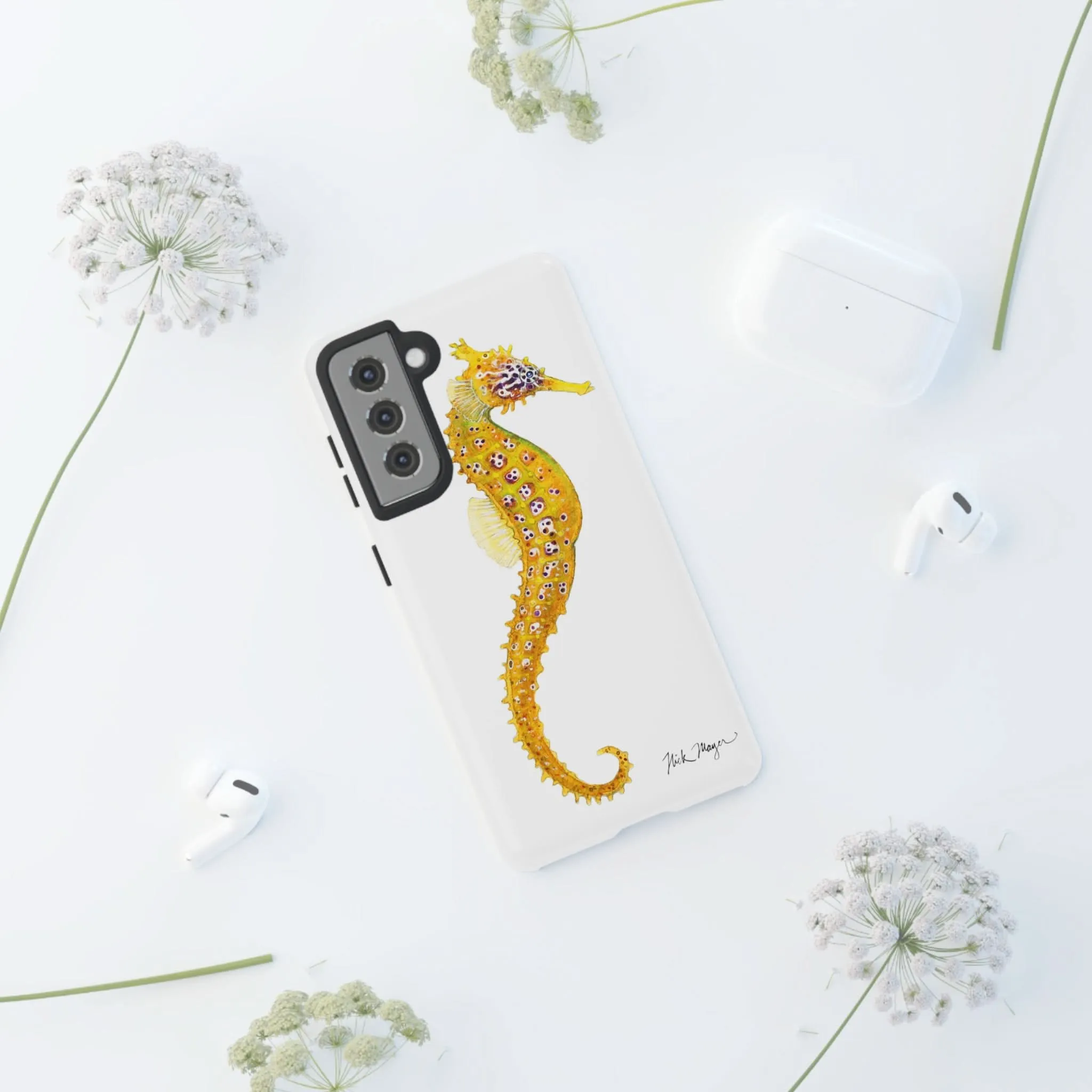 Giant Seahorse I Phone Case (Samsung)