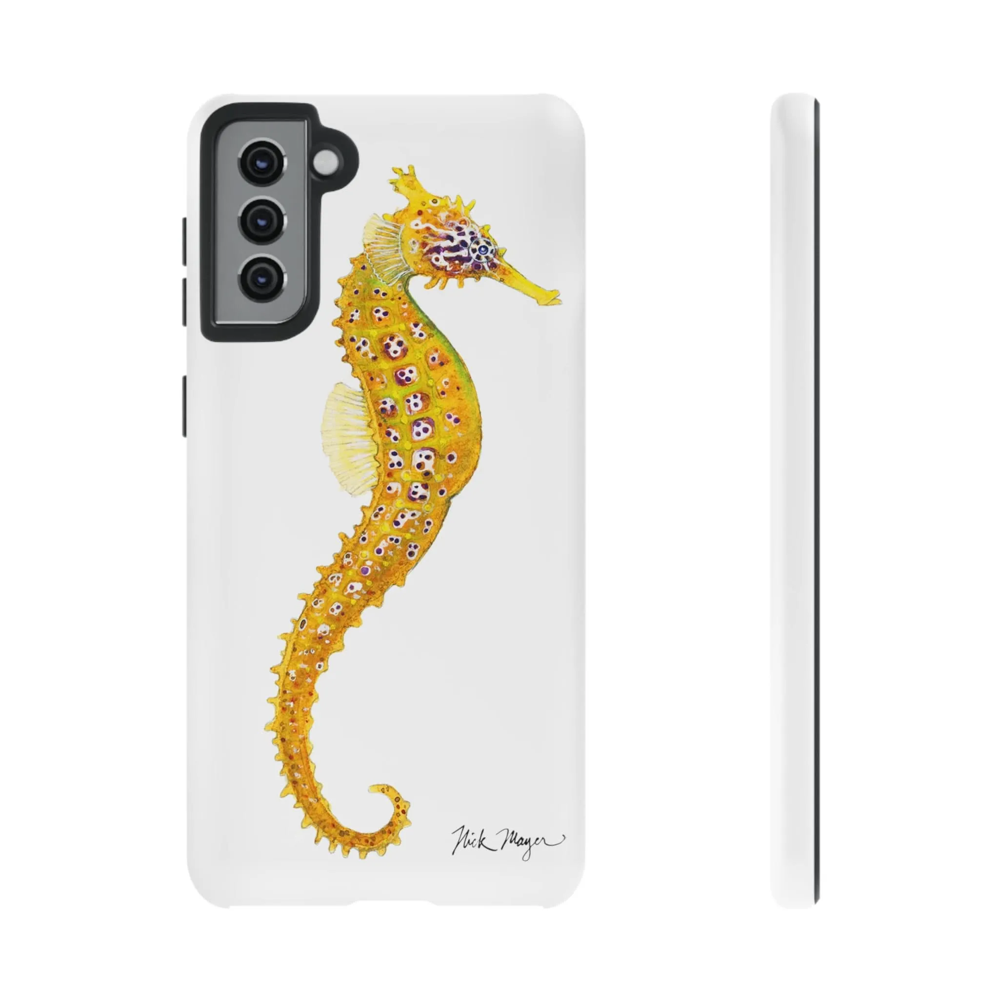 Giant Seahorse I Phone Case (Samsung)