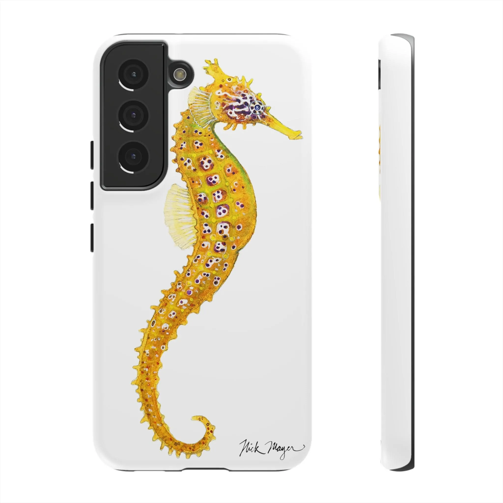 Giant Seahorse I Phone Case (Samsung)